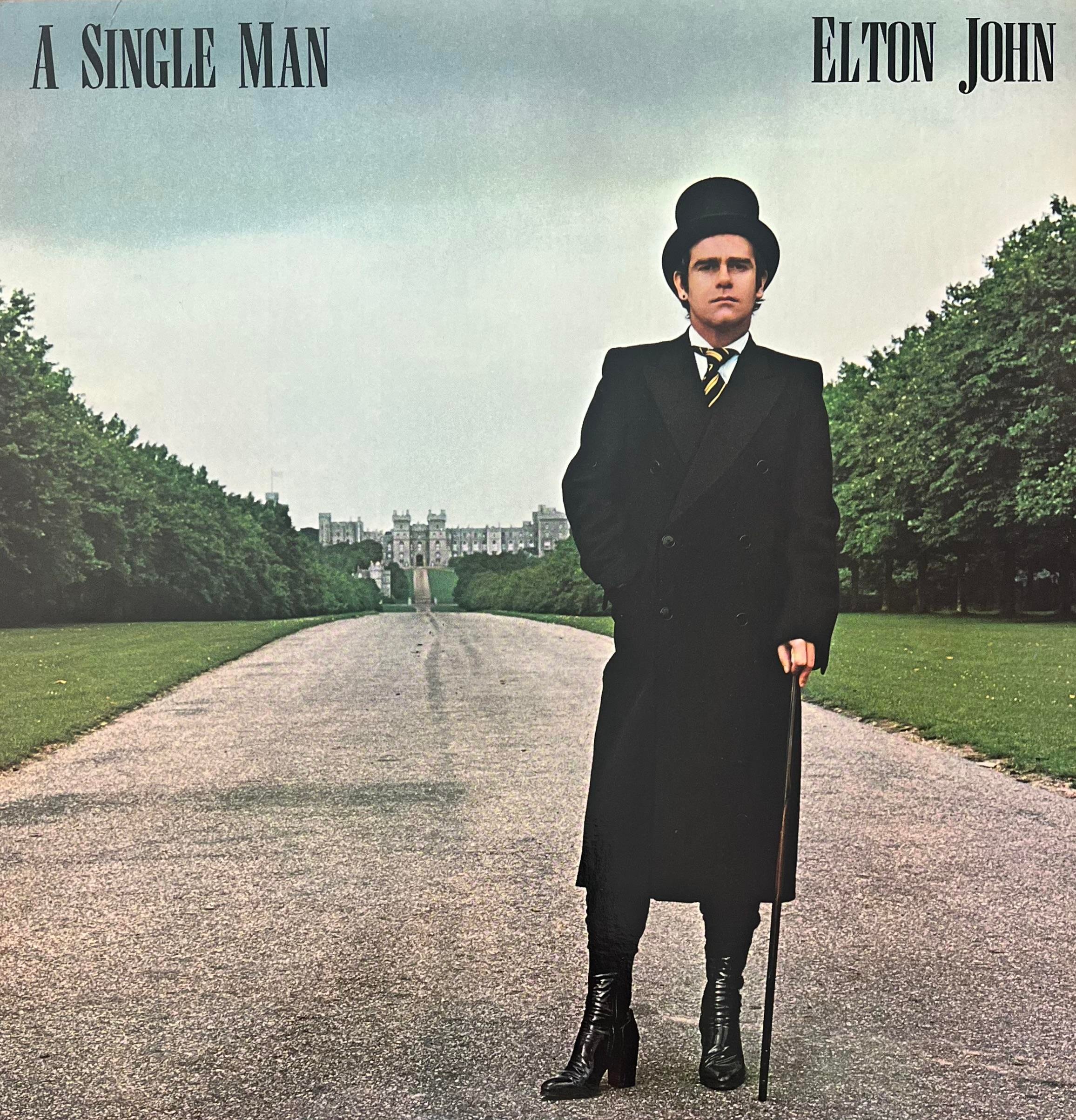 ELTON JOHN - A SINGLE MAN