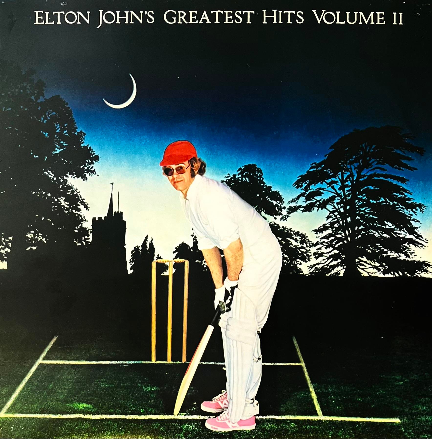 ELTON JOHN - ELTON JOHN'S GREAEST HITS VOLUME II