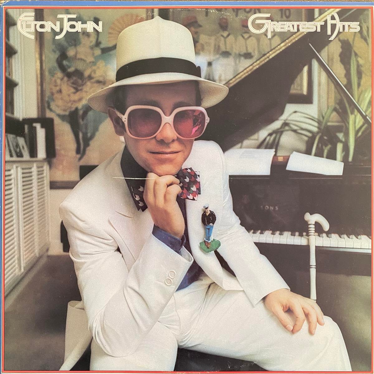 ELTON JOHN - GREATEST HITS