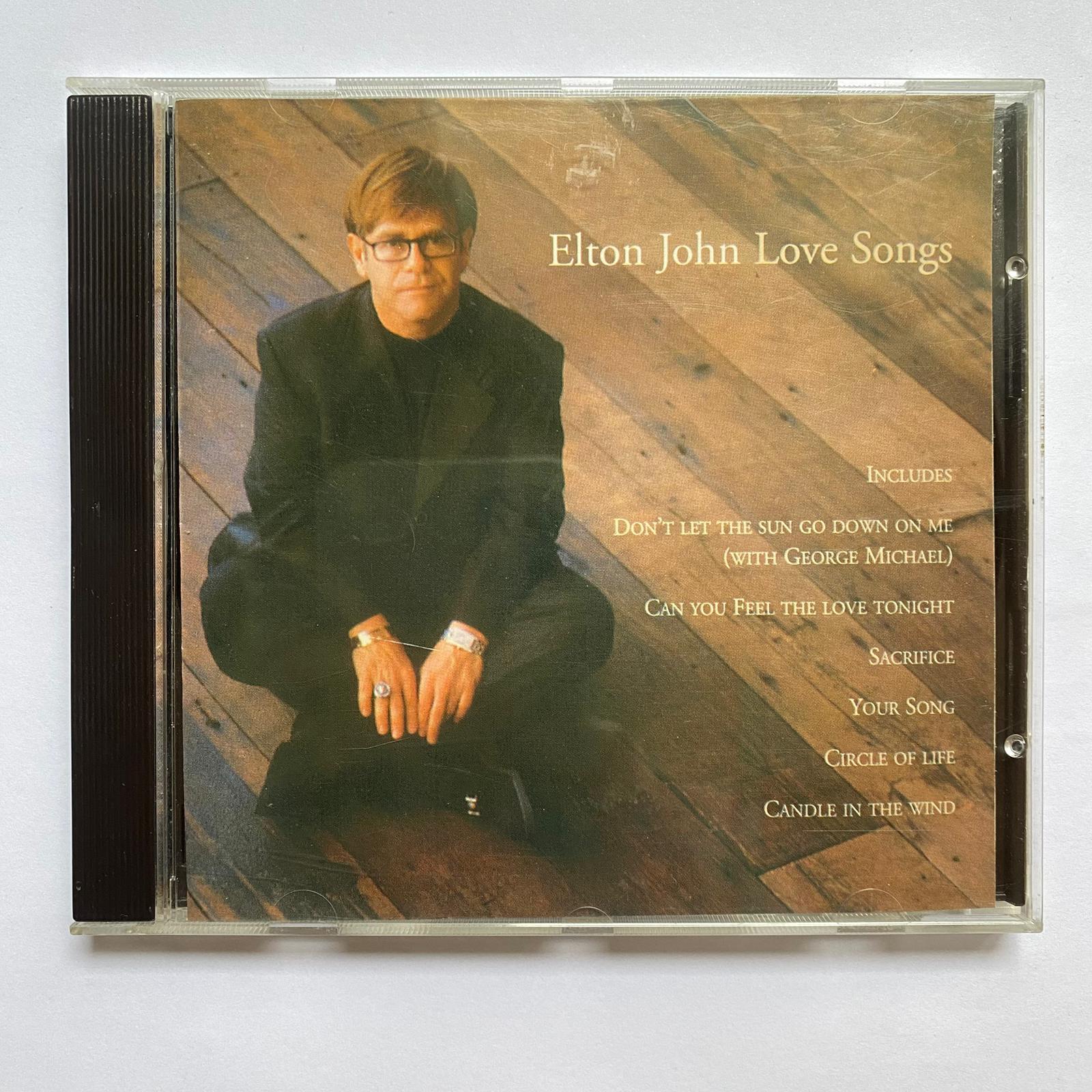 ELTON JOHN - LOVE SONGS