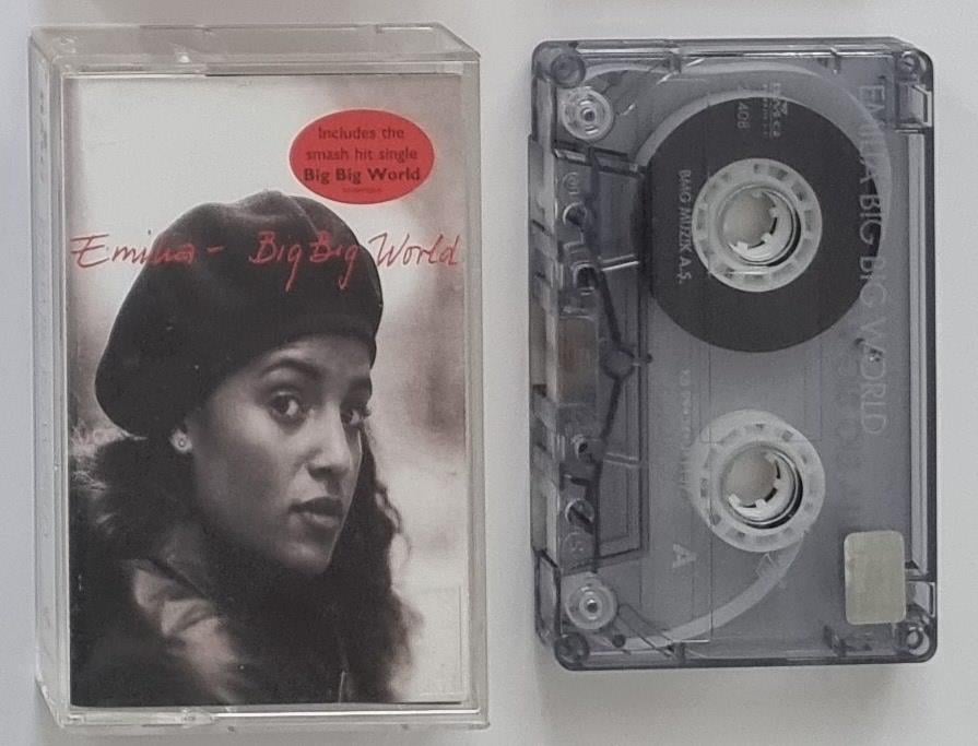 EMILIA - BIG BIG WORLD
