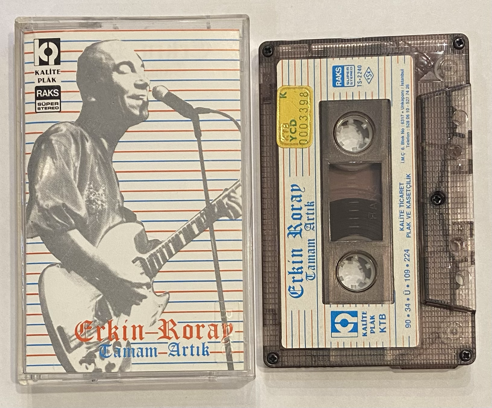 ERKİN KORAY - TAMAM ARTIK 