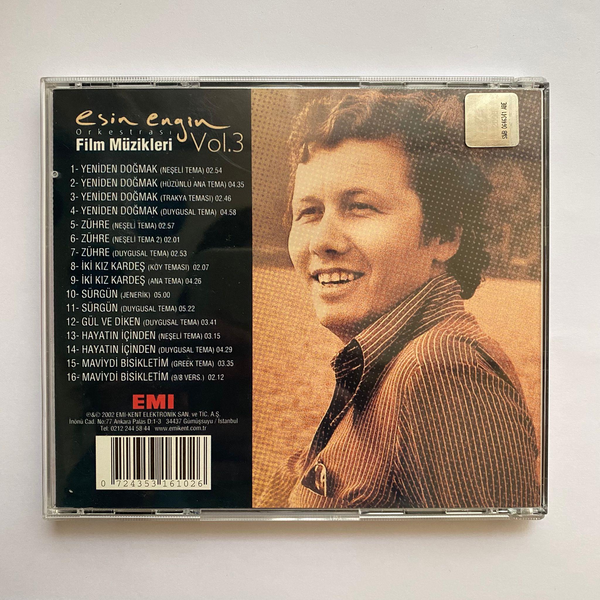 ESİN ENGİN - FİLM MÜZİKLERİ VOL. 3