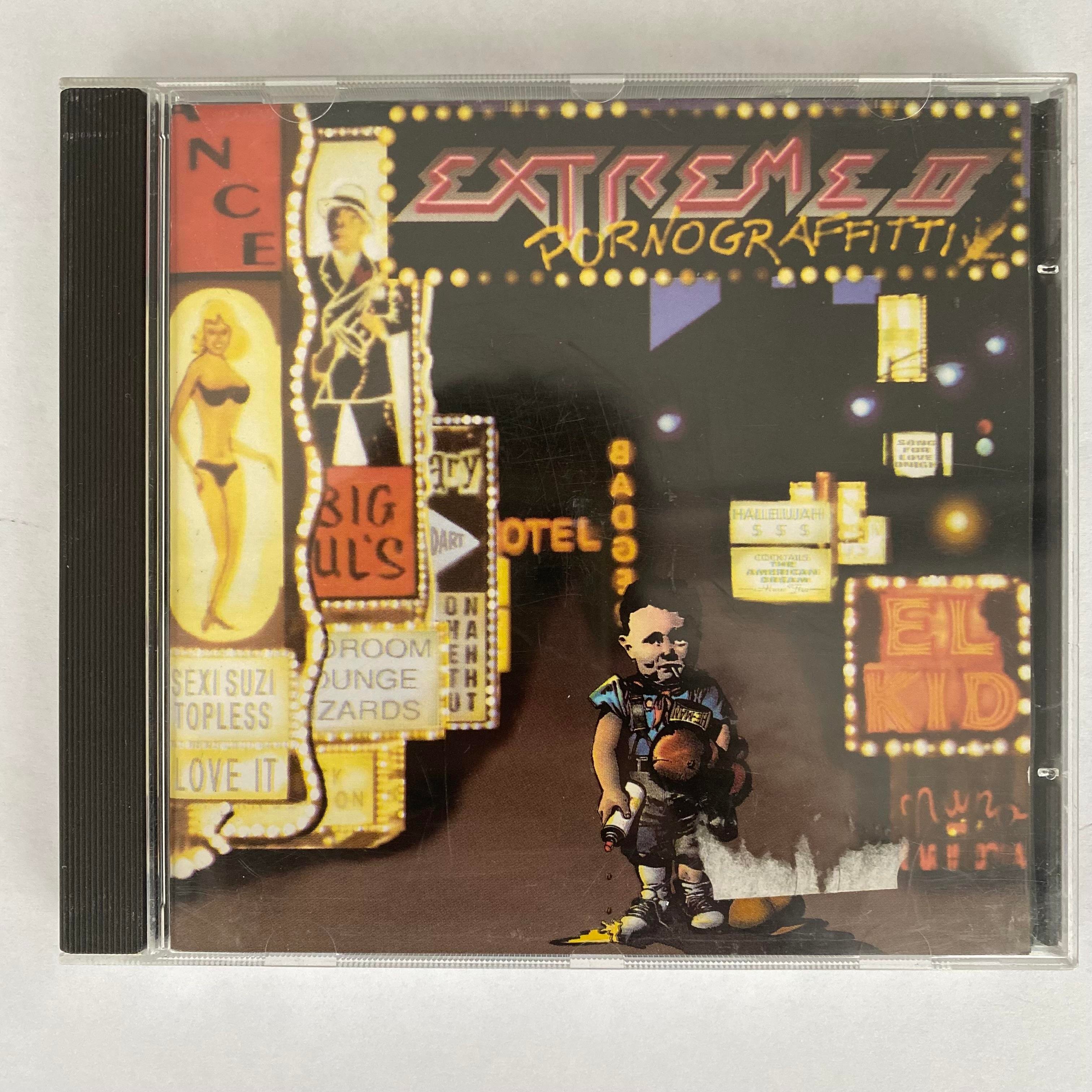 EXTREME - EXTREME II: PORNOGRAFFITTI
