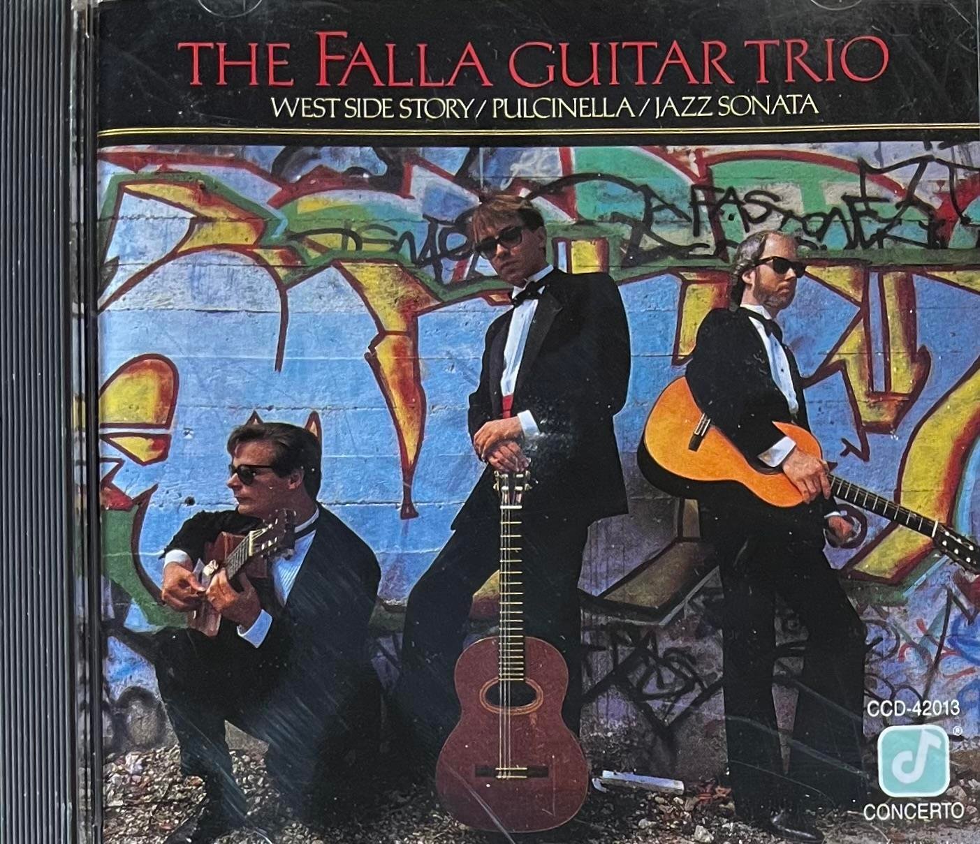 FALLA GUITAR TRIO – WEST SIDE STORY / PULCINELLA / JAZZ SONATA