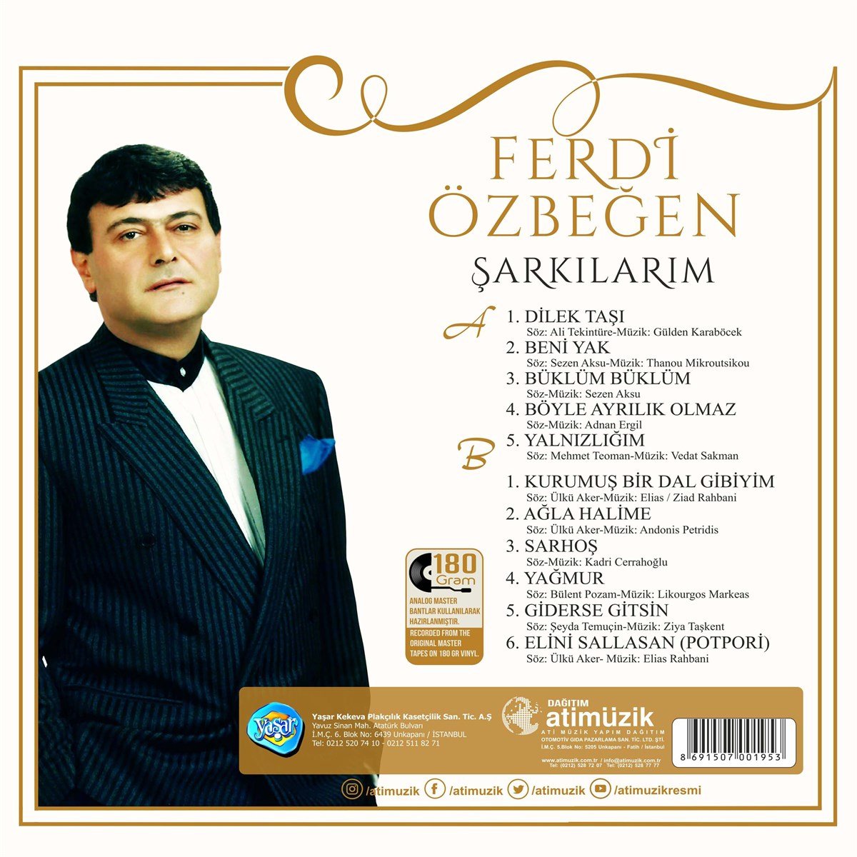 Ferdi Özbeğen - Şarkılarım 