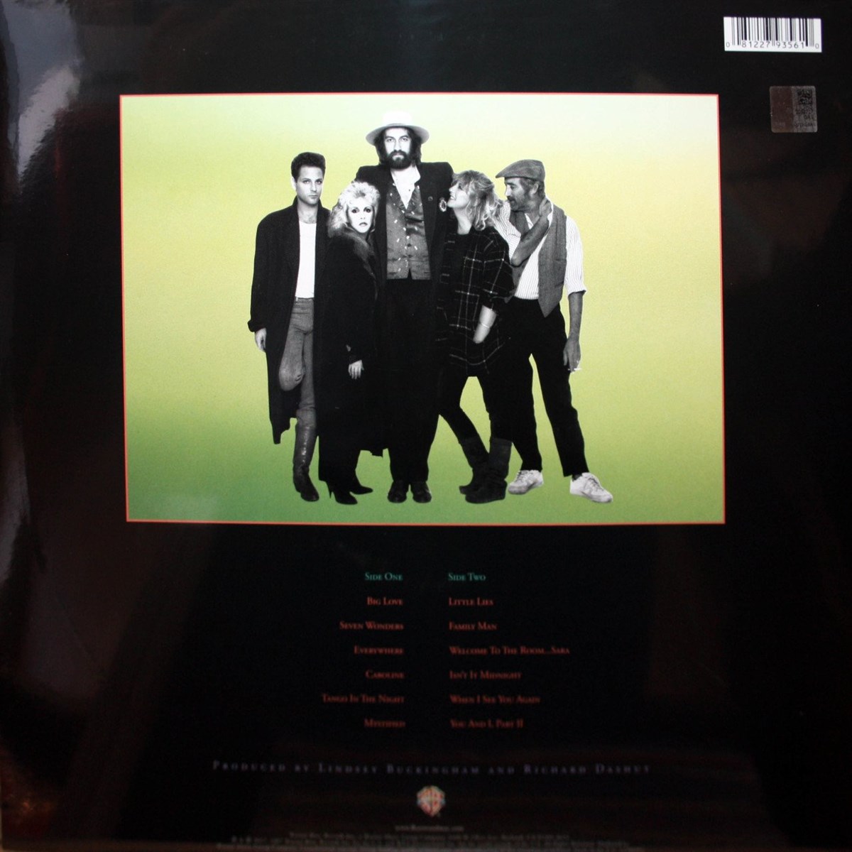 FLEETWOOD MAC - TANGO IN THE NIGHT