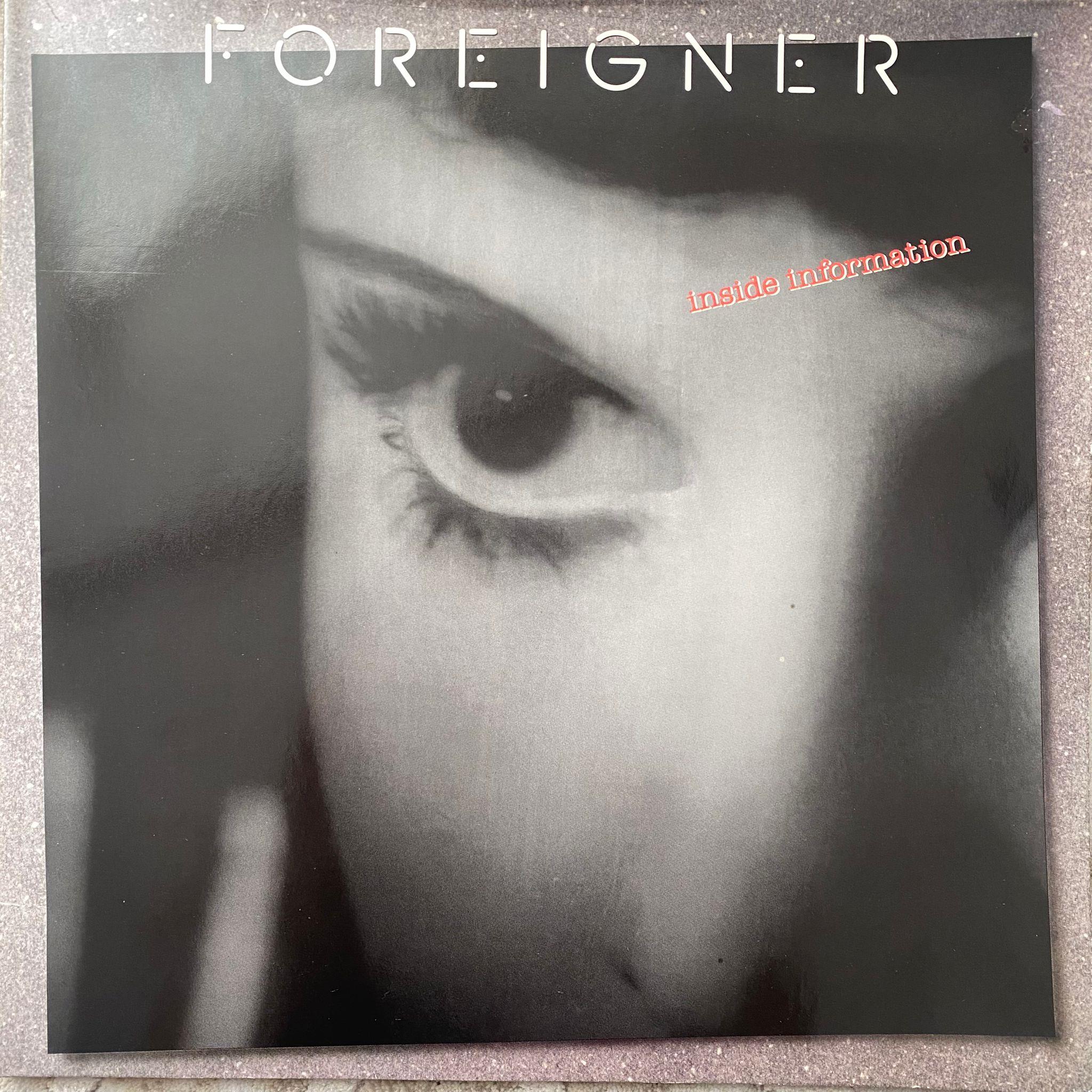 FOREIGNER - INSIDE INFORMATION