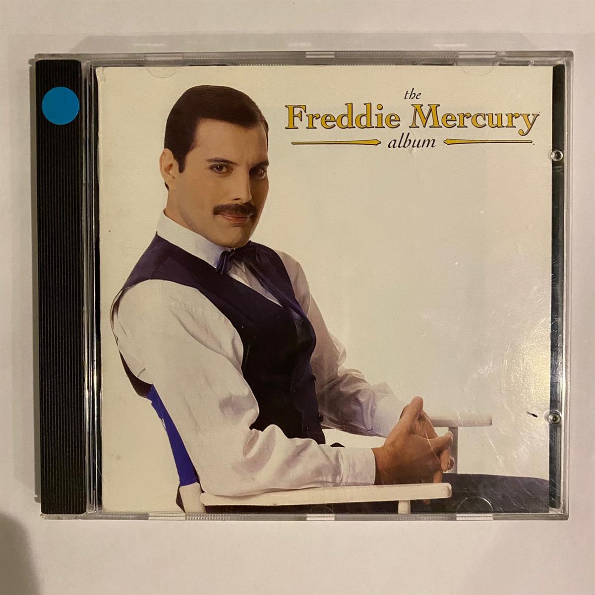 FREDDIE MERCURY - THE FREDDIE MERCURY ALBUM