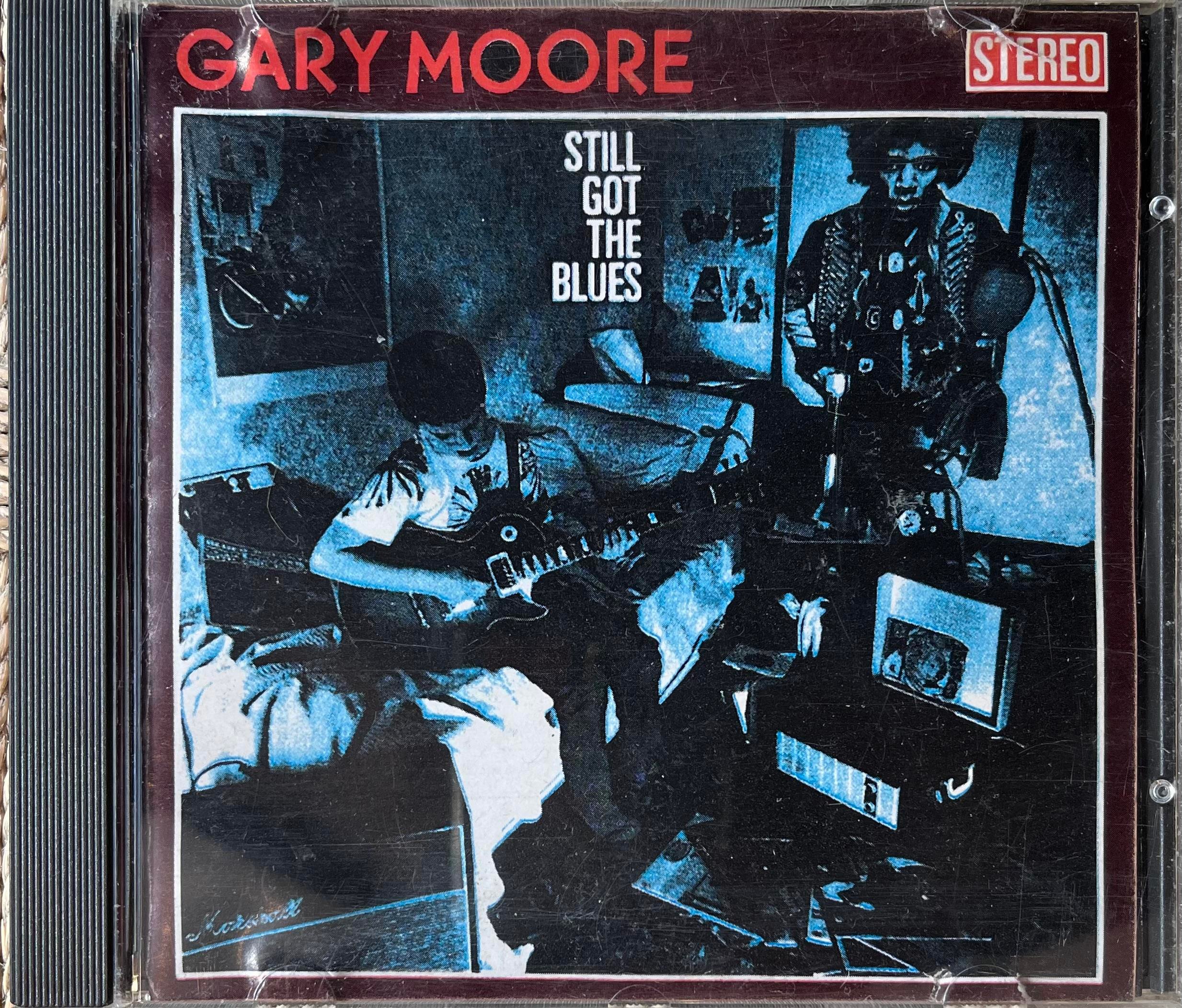 GARY MOORE - STILL GOT THE BLUES