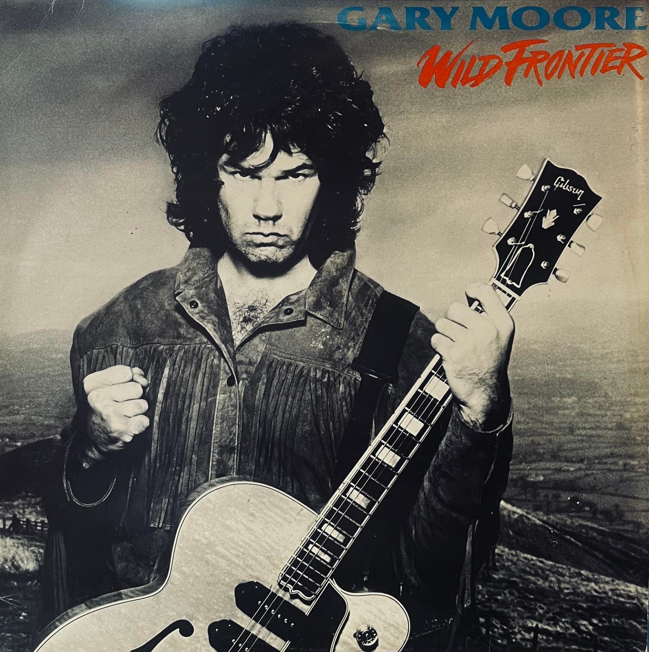 GARY MOORE - WILD FRONTIER