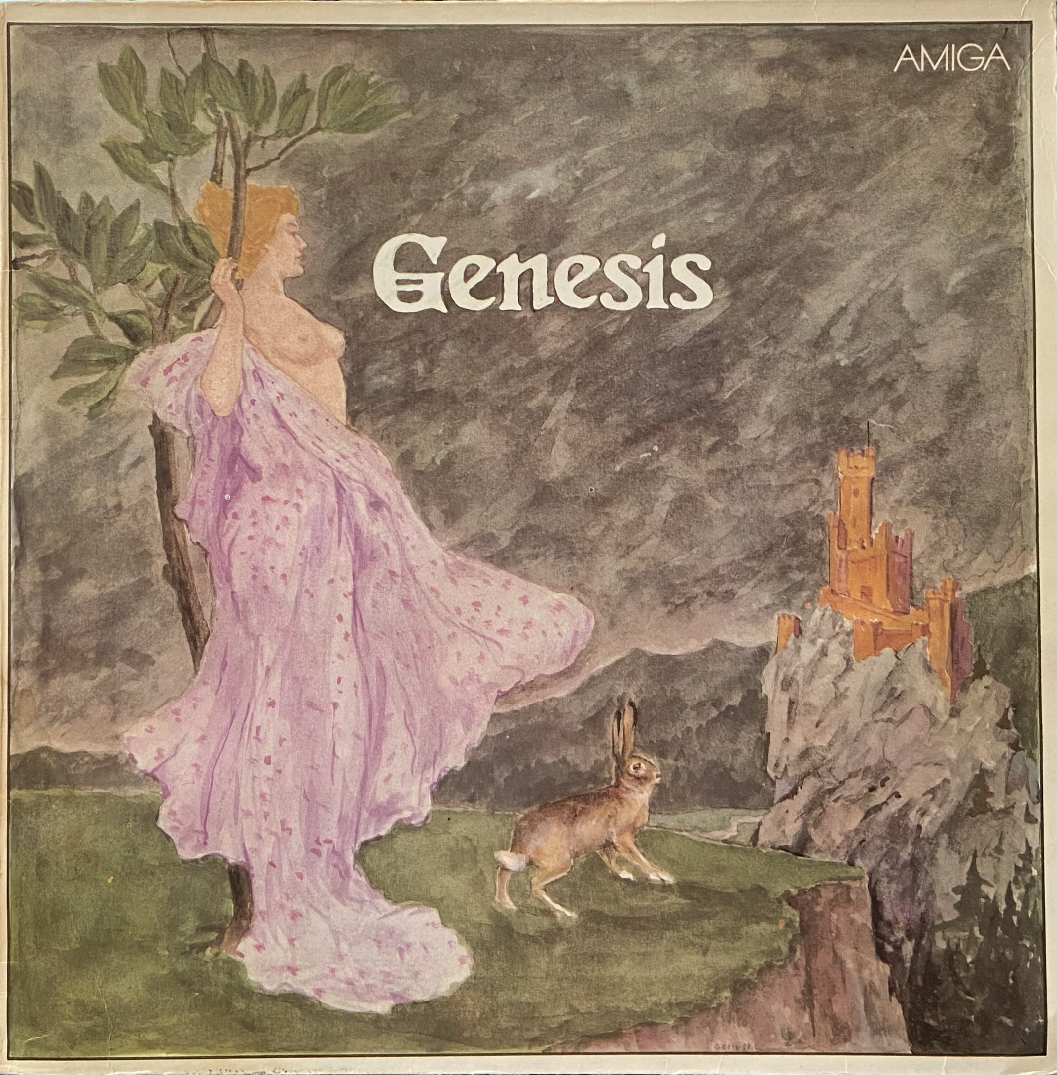GENESIS - GENESIS (COMPLATION ALBUM)