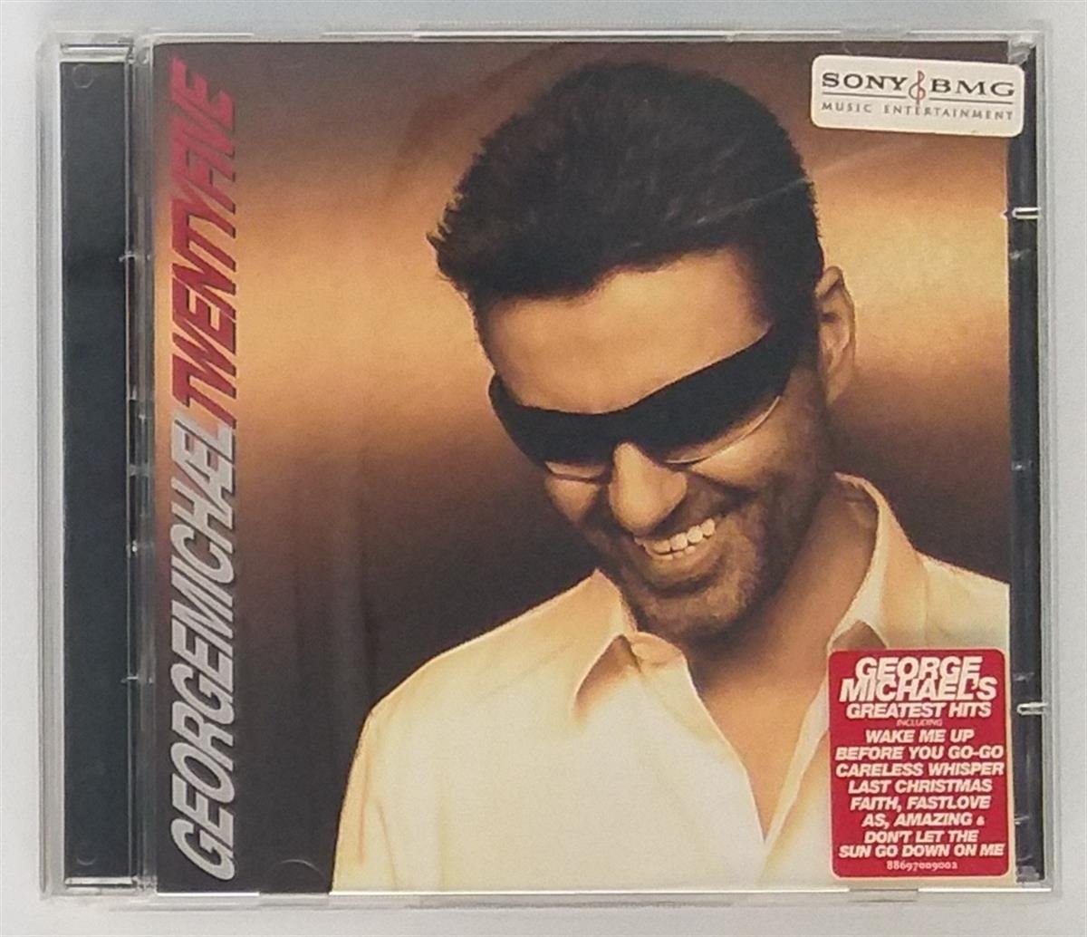 GEORGE MICHAEL - TWENTY FIVE