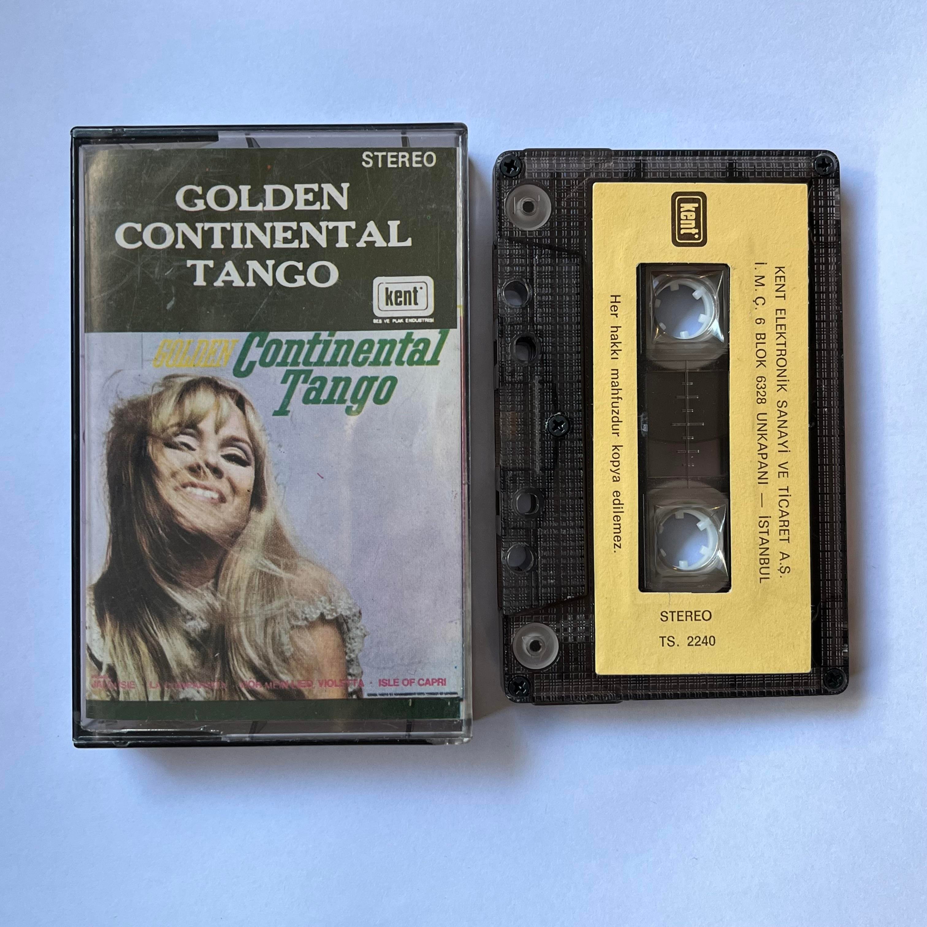 GOLDEN CONTINENTAL TANGO - GOLDEN CONTINENTAL TANGO