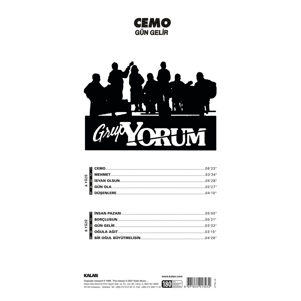 GRUP YORUM - CEMO 