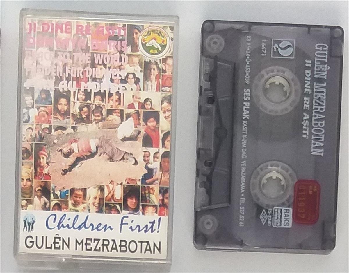 GULEN MEZRABOTAN - JI DİNE RE AŞİTİ