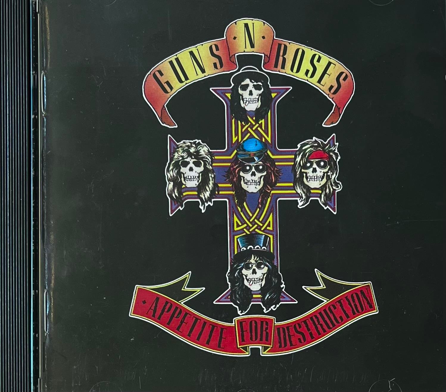 【US Press】【発禁カヴァー】Guns N' Roses / Appeti GUNS 'N' ROSES - APPETITE FOR DESTRUCTION