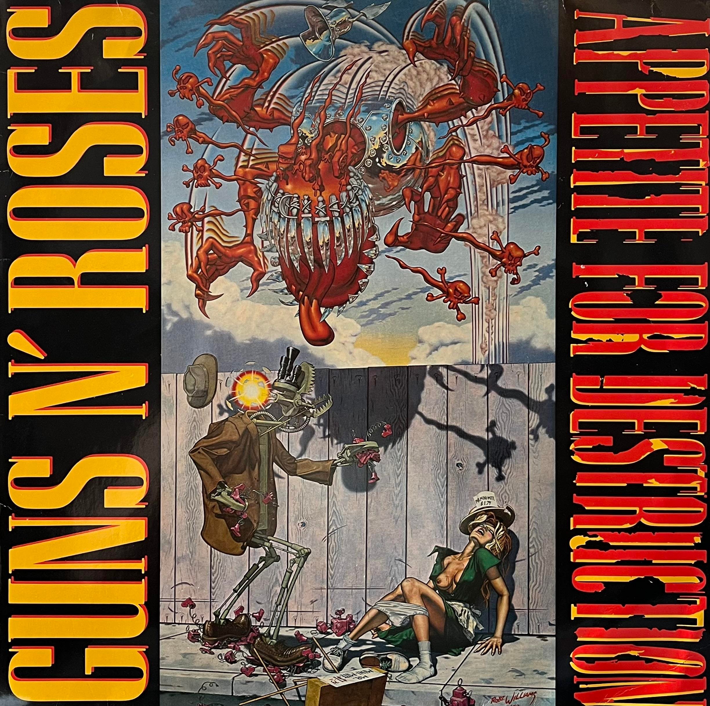 ゴ*ウ様 独 Guns N' Roses Appetite For Destru ゴ*ウ様 独 Guns N' Roses Appetite For Destru Guns N' Roses
