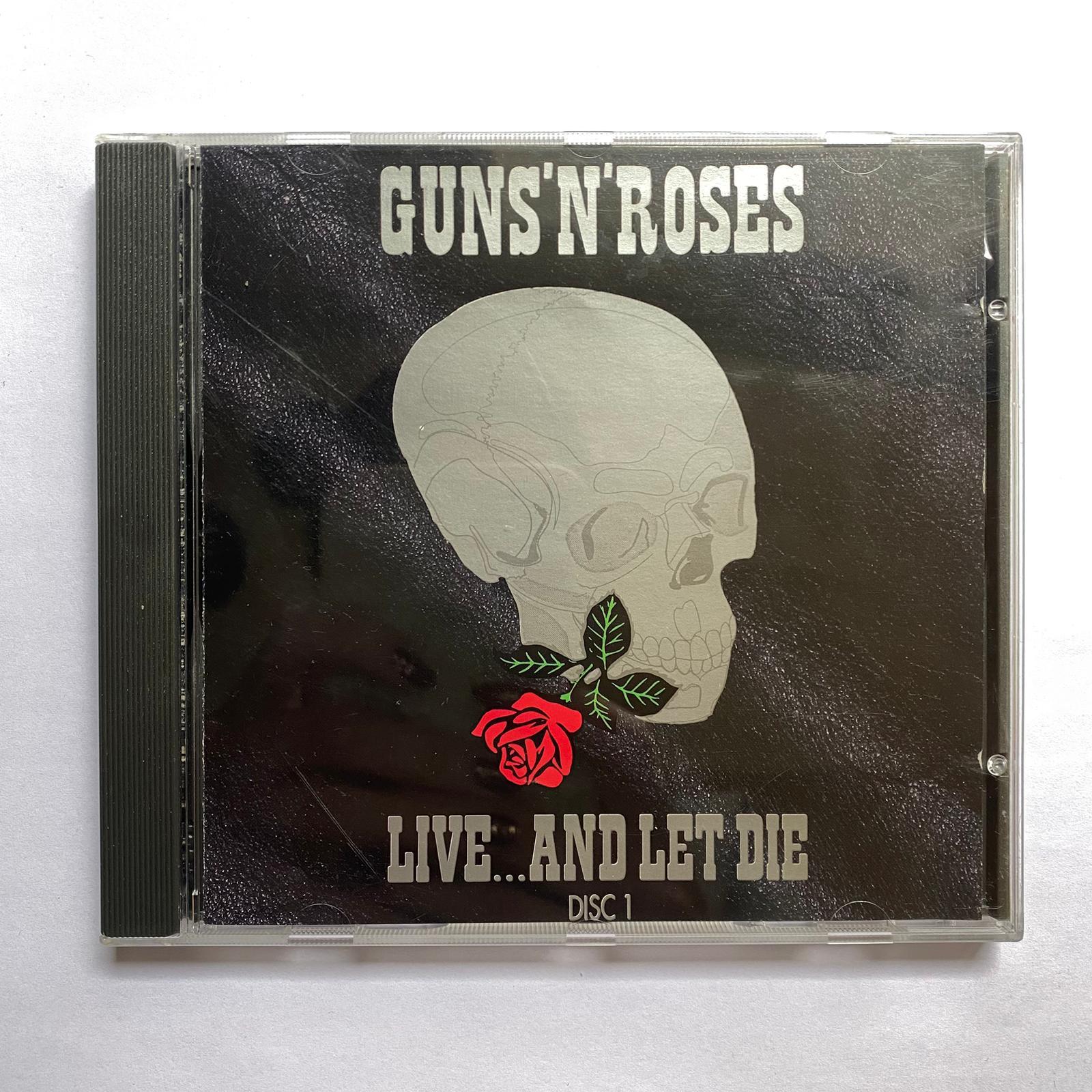 GUNS N' ROSES - LIVE... AND LET DIE