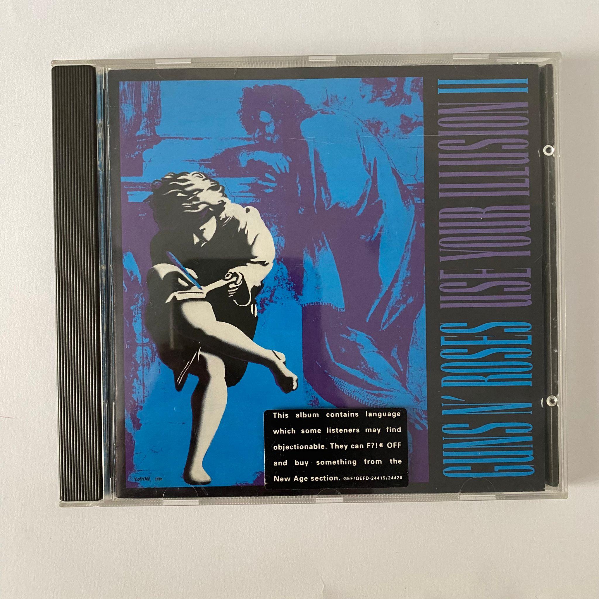 GUNS N' ROSES - USE YOUR ILLUSION II