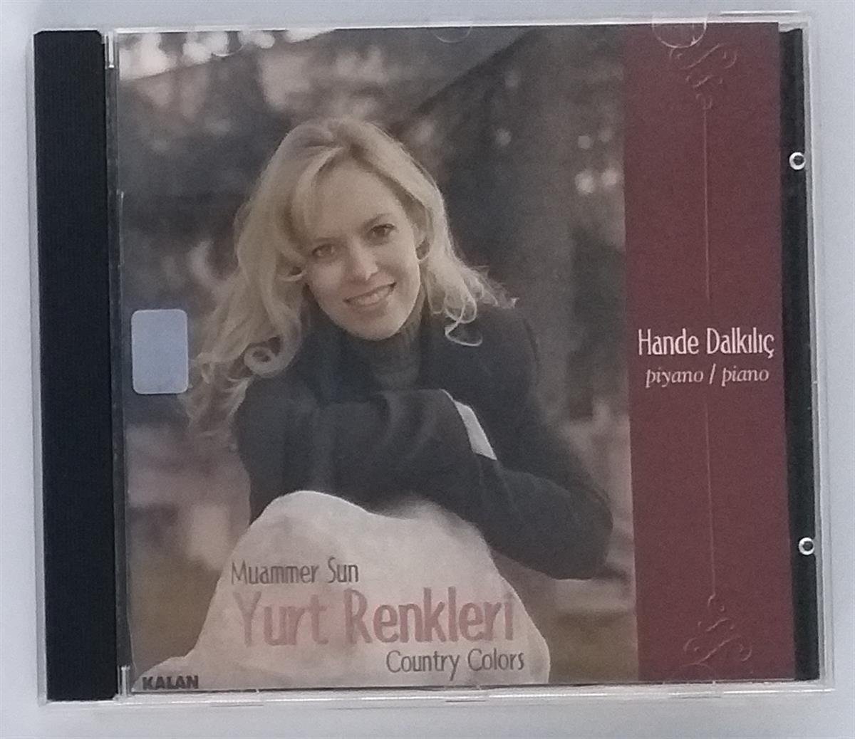 HANDE DALKILIÇ - YURT RENKLERİ