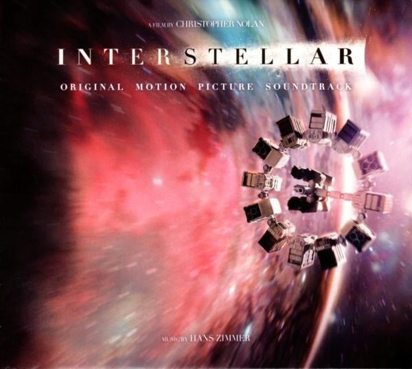 HANS ZIMMER - INTERSTELLAR (ORIGINAL MOTION PICTURE SOUNDTRACK)