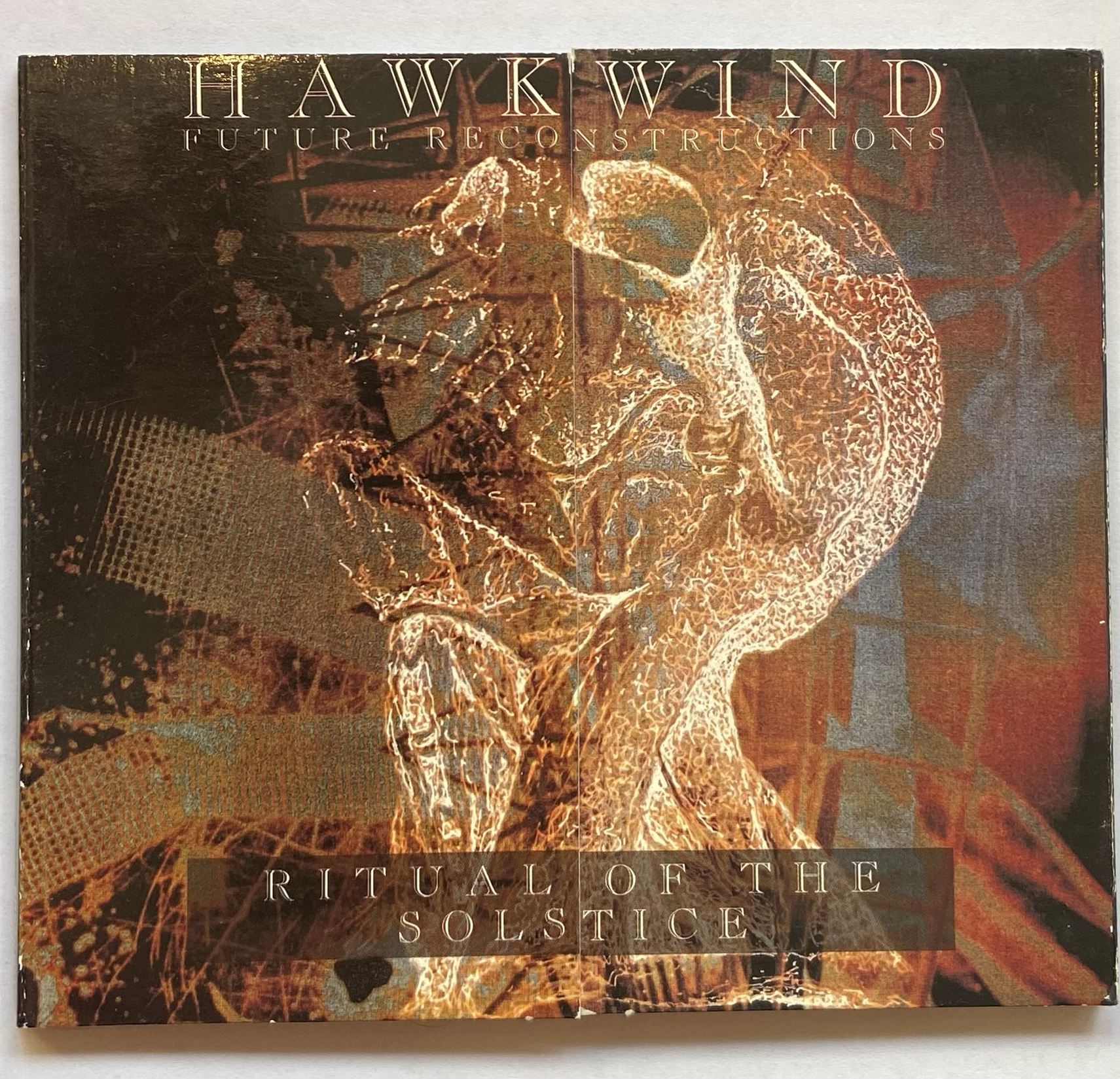 HAWKWIND - FUTURE RECONSTRUCTIONS - RITUAL OF THE SOLSTICE (COMPLATION ALBUM) 