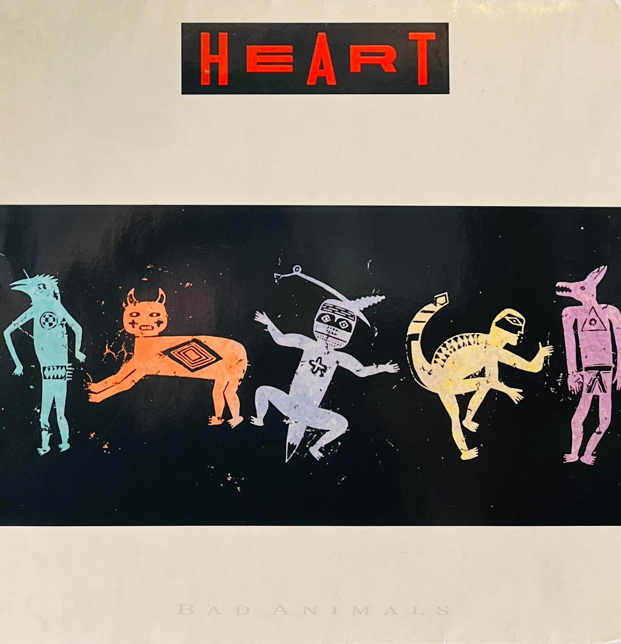 HEART - BAD ANIMALS