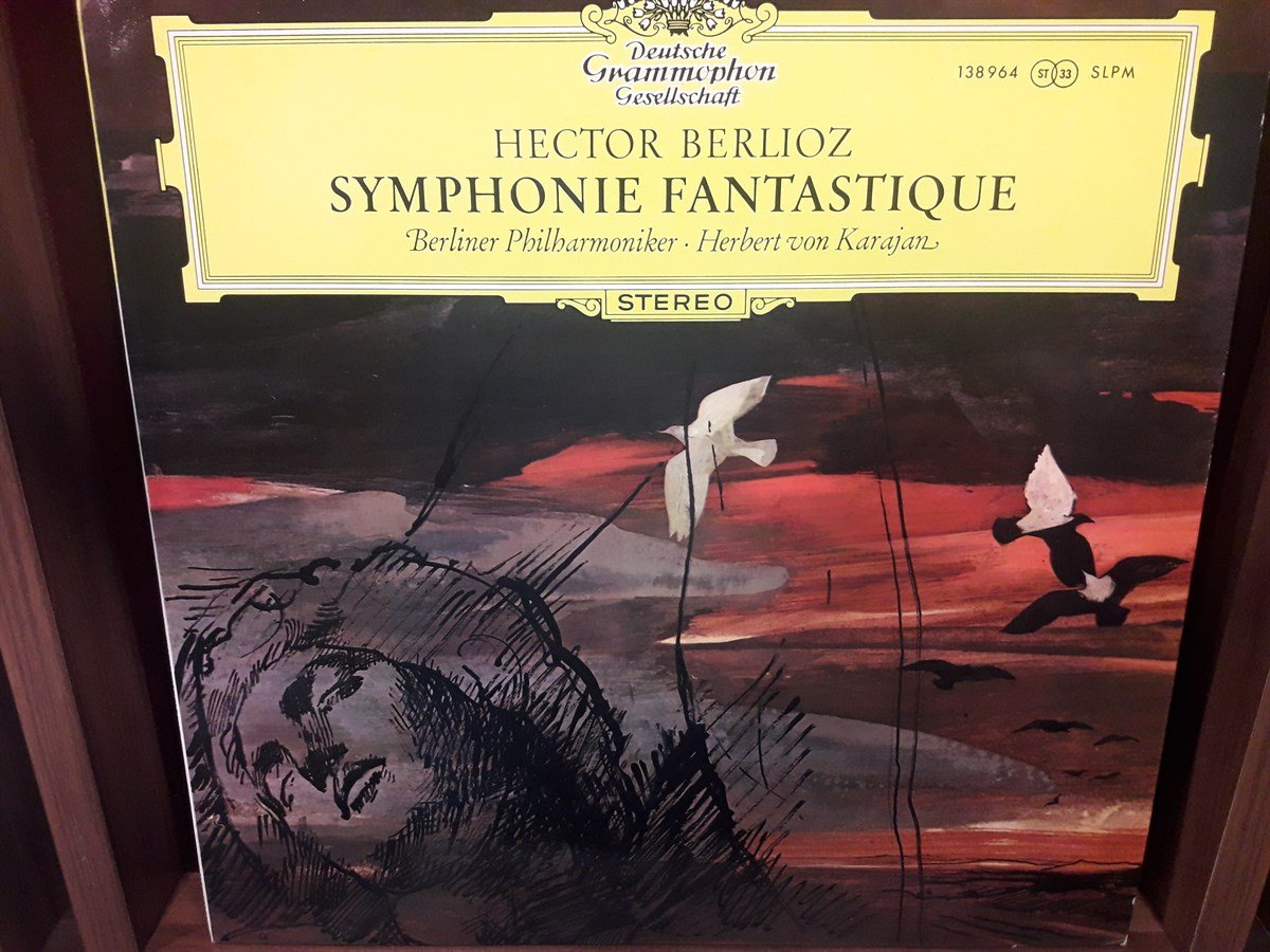 Hector Berlioz · Berliner Philharmoniker · Herbert von Karajan ‎– Symphonie Fantastique