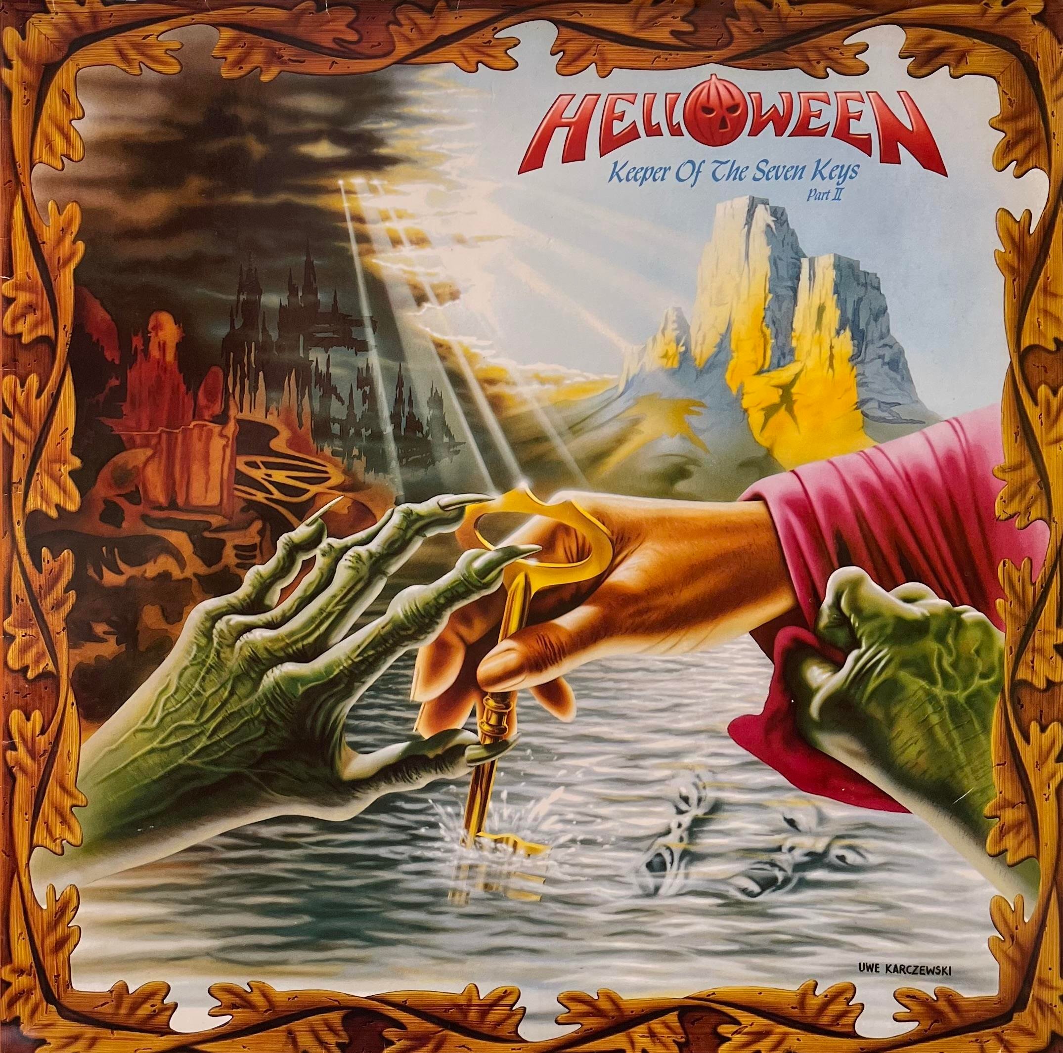 HELLOWEEN - KEEPER OF THE SEVEN KEYS PART II