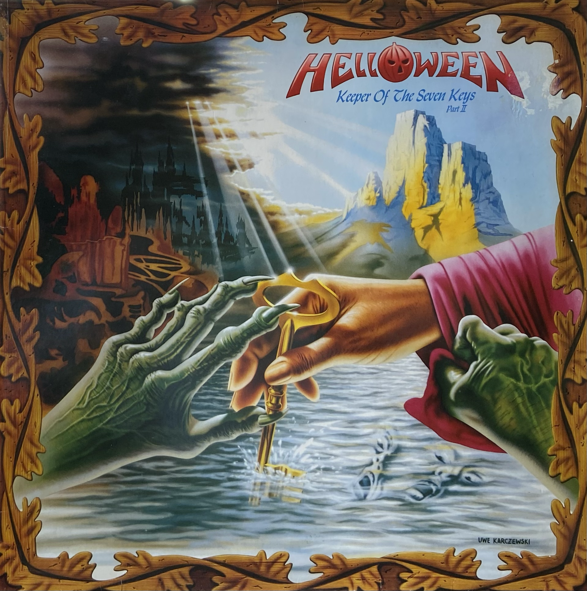 HELLOWEEN - KEEPER OF THE SEVEN KEYS PART II