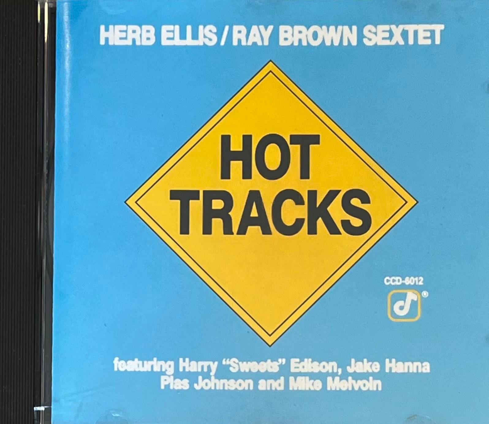 HERB ELLIS / RAY BROWN SEXTET – HOT TRACKS