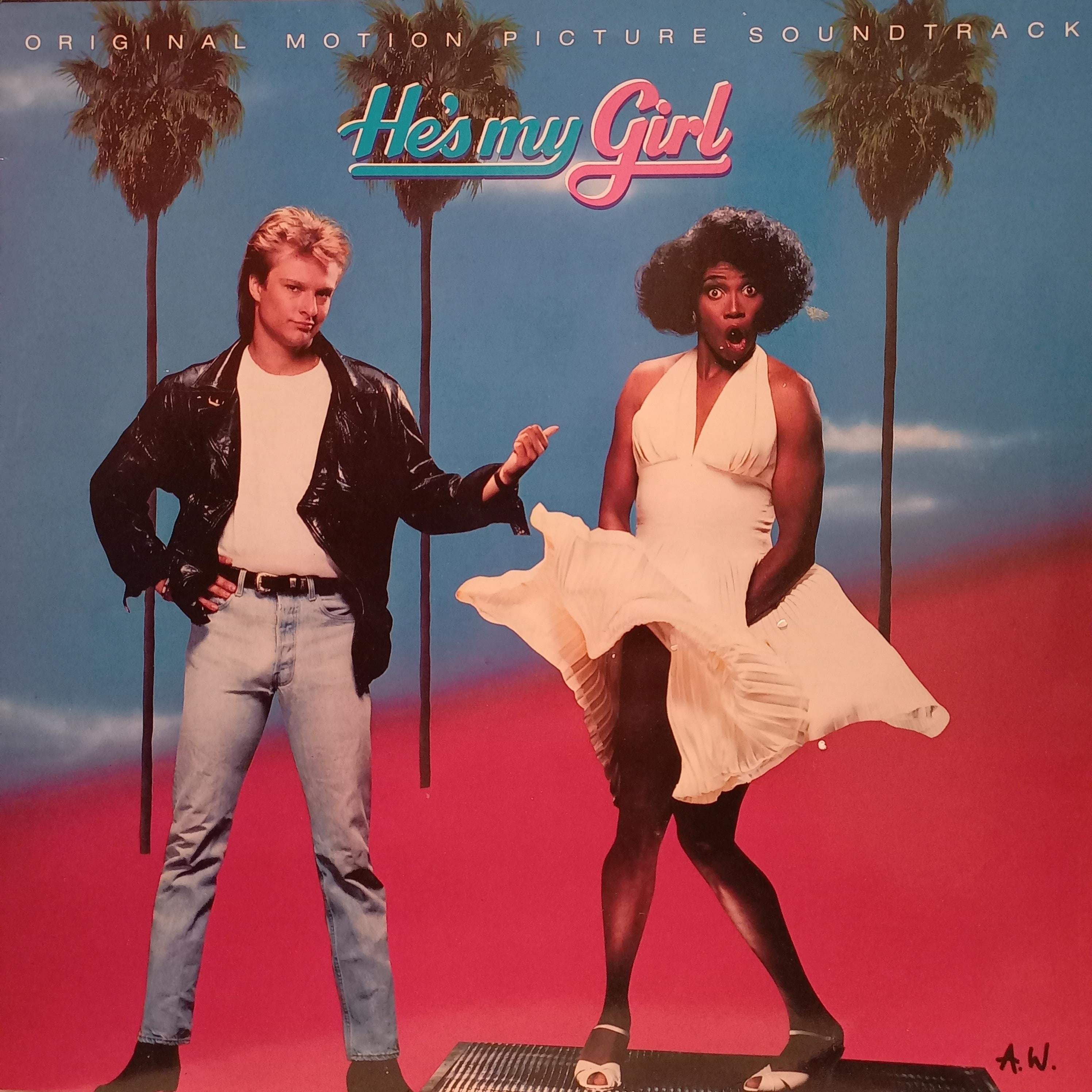 HE'S MY GIRL - ORIGINAL MOTION PICTURE SOUNDTRACK