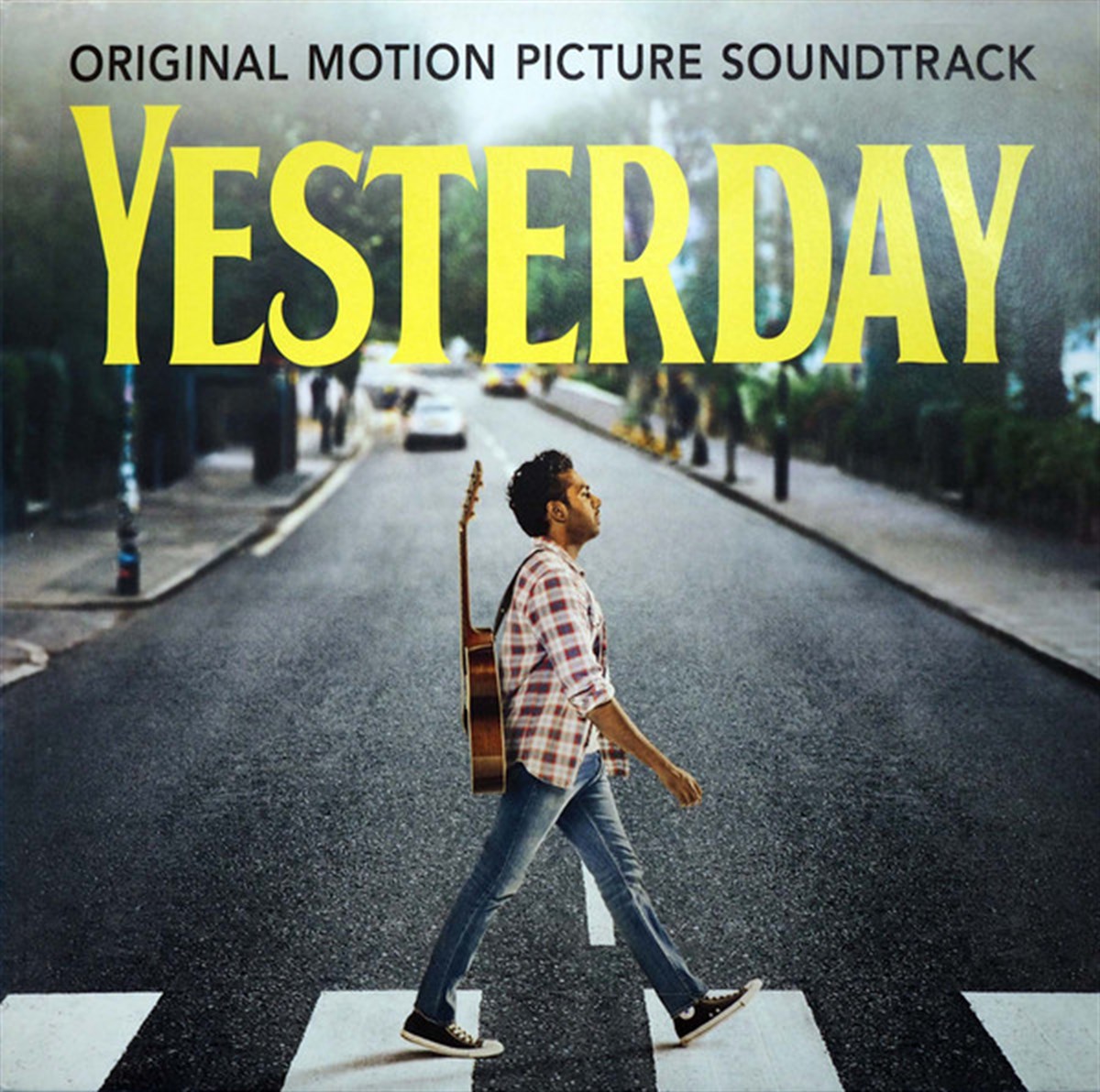 Himesh Patel, Daniel Pemberton, Lily James ‎– Yesterday (Original Motion Picture Soundtrack)