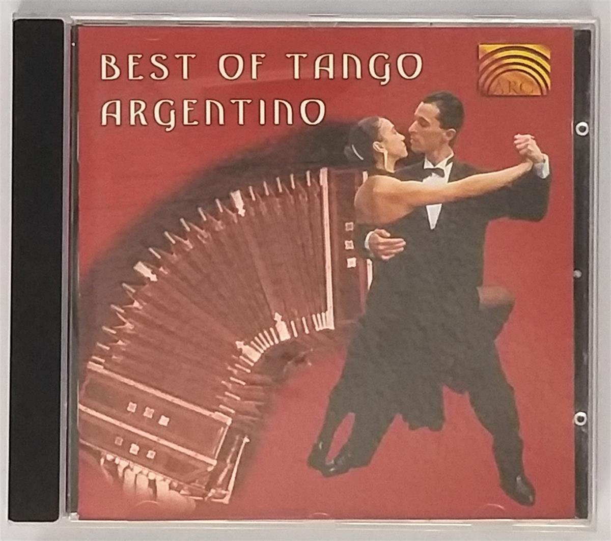 HUGO DÍAZ, TRIO PANTANGO - BEST OF TANGO ARGENTINO