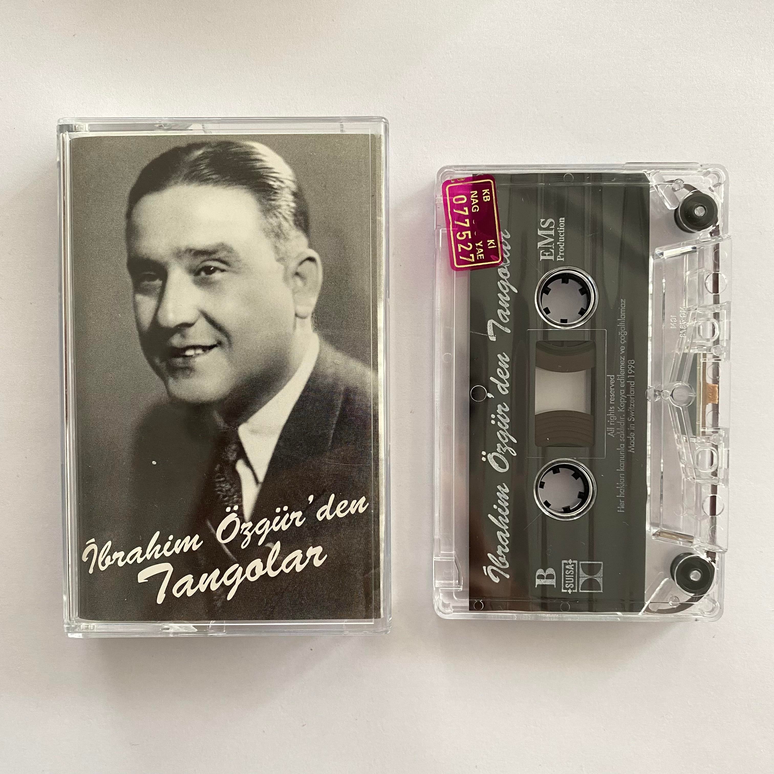 İBRAHİM ÖZGÜR - İBRAHİM ÖZGÜR'DEN TANGOLAR