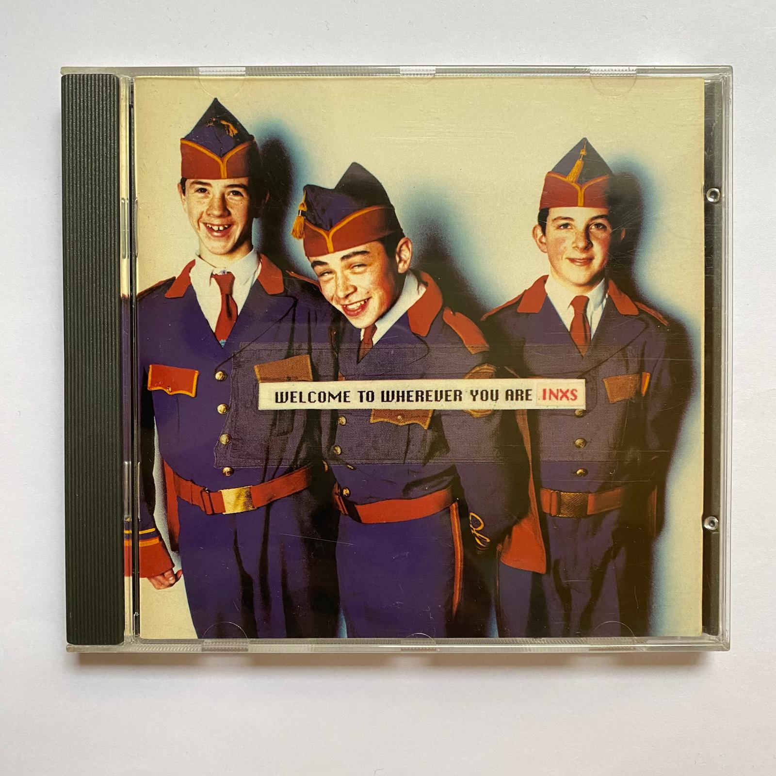 INXS - WELCOME TO WHEREVER YOU ARE