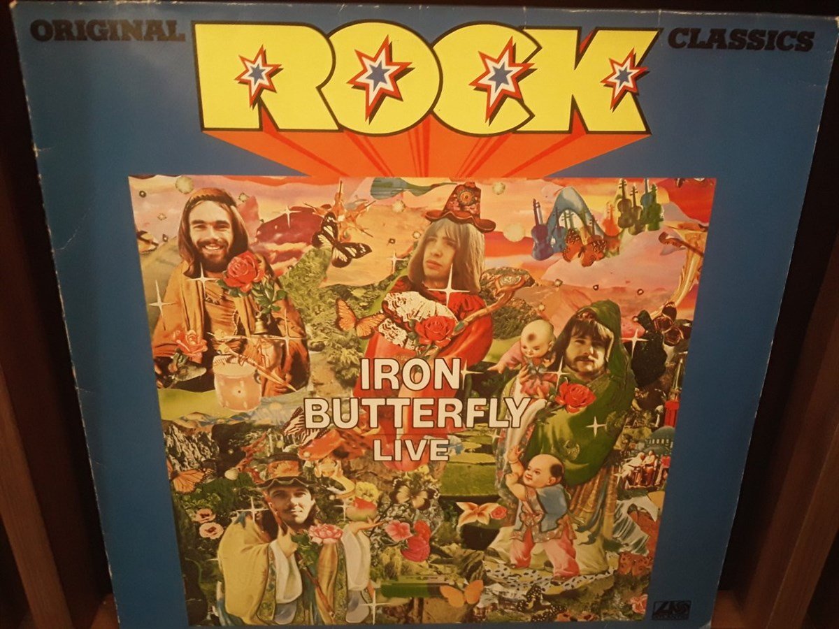 IRON BUTTERFLY - LIVE