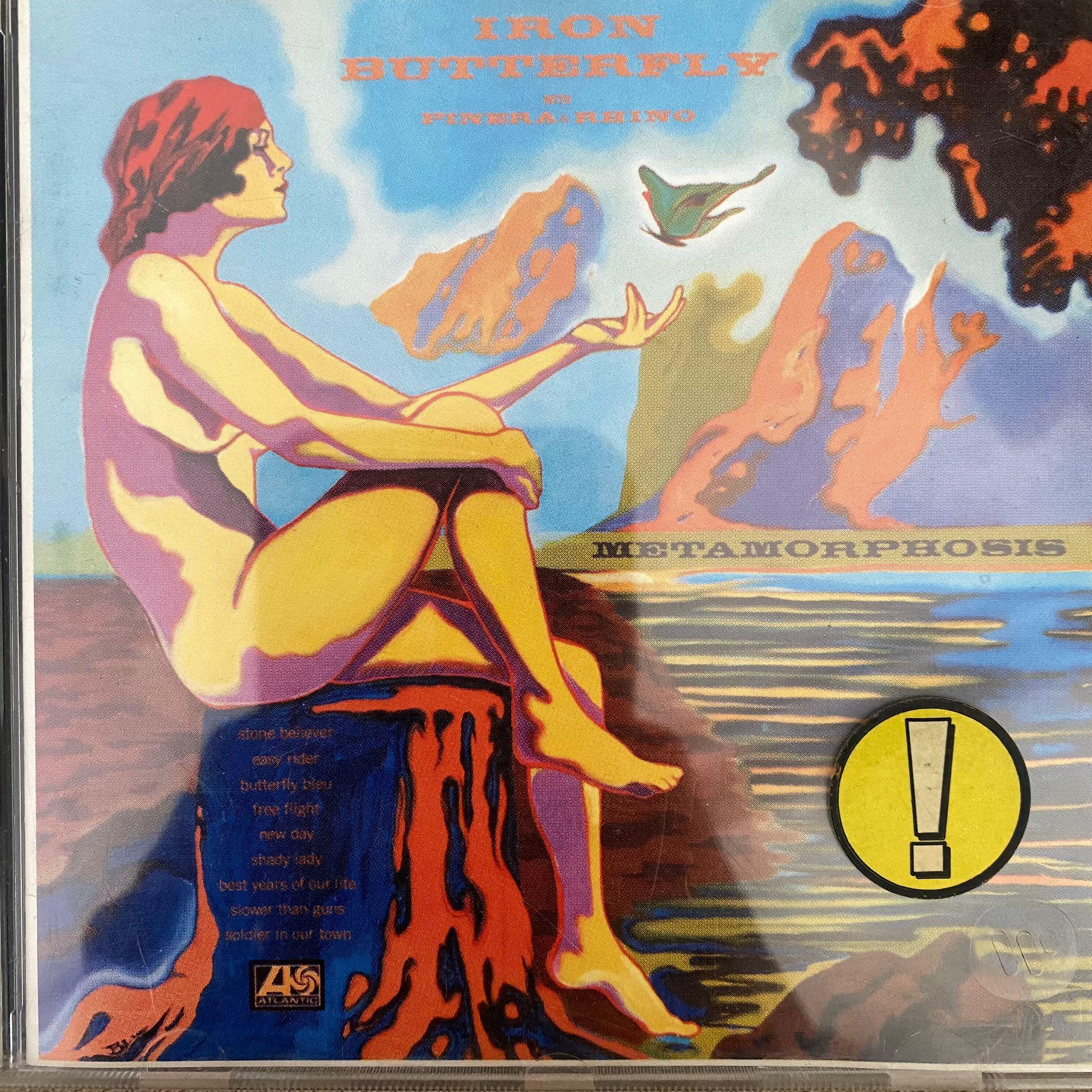 IRON BUTTERFLY - METAMORPHOSIS