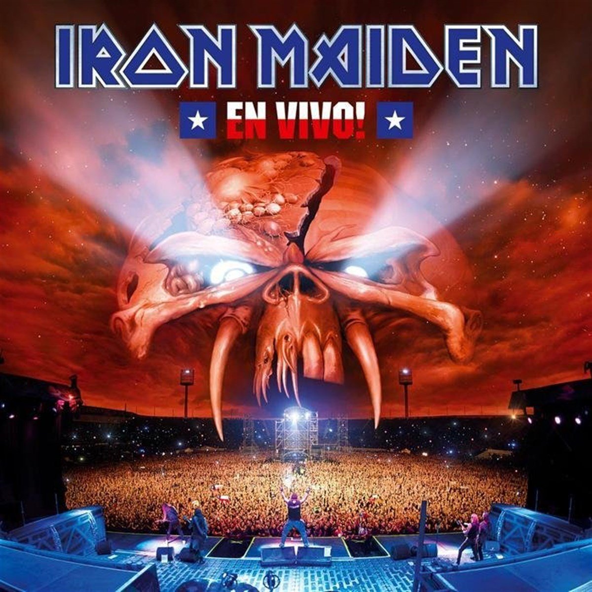 IRON MAIDEN - EN VIVO !