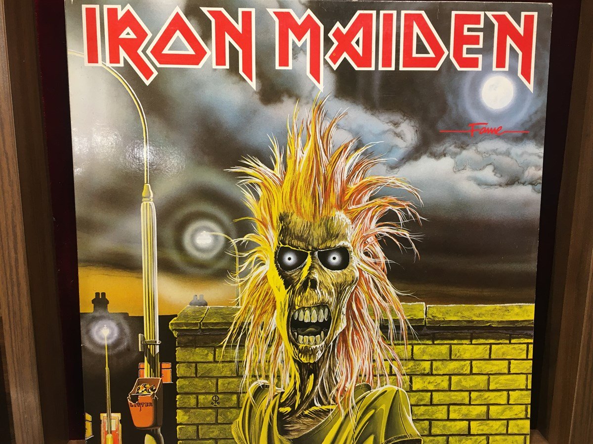 IRON MAIDEN - IRON MAIDEN (İKİNCİ EL)