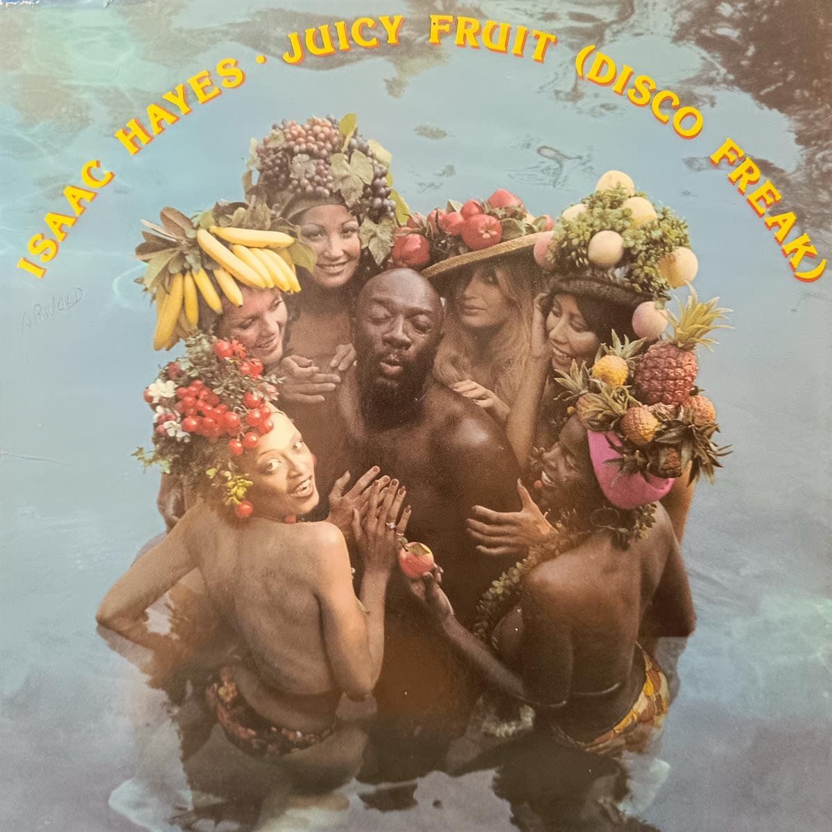 ISAAC HAYES - JUICY FRUIT (DISCO FREAK)