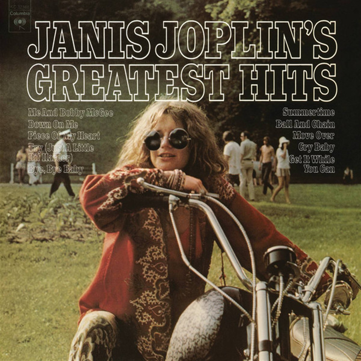 JANIS JOPLIN - GREATEST HITS 