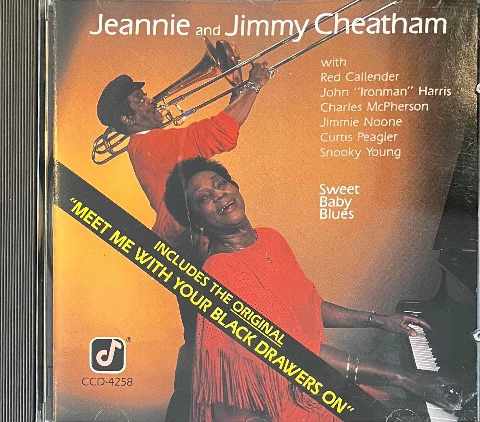 JEANNIE & JIMMY CHEATHAM – SWEET BABY BLUES