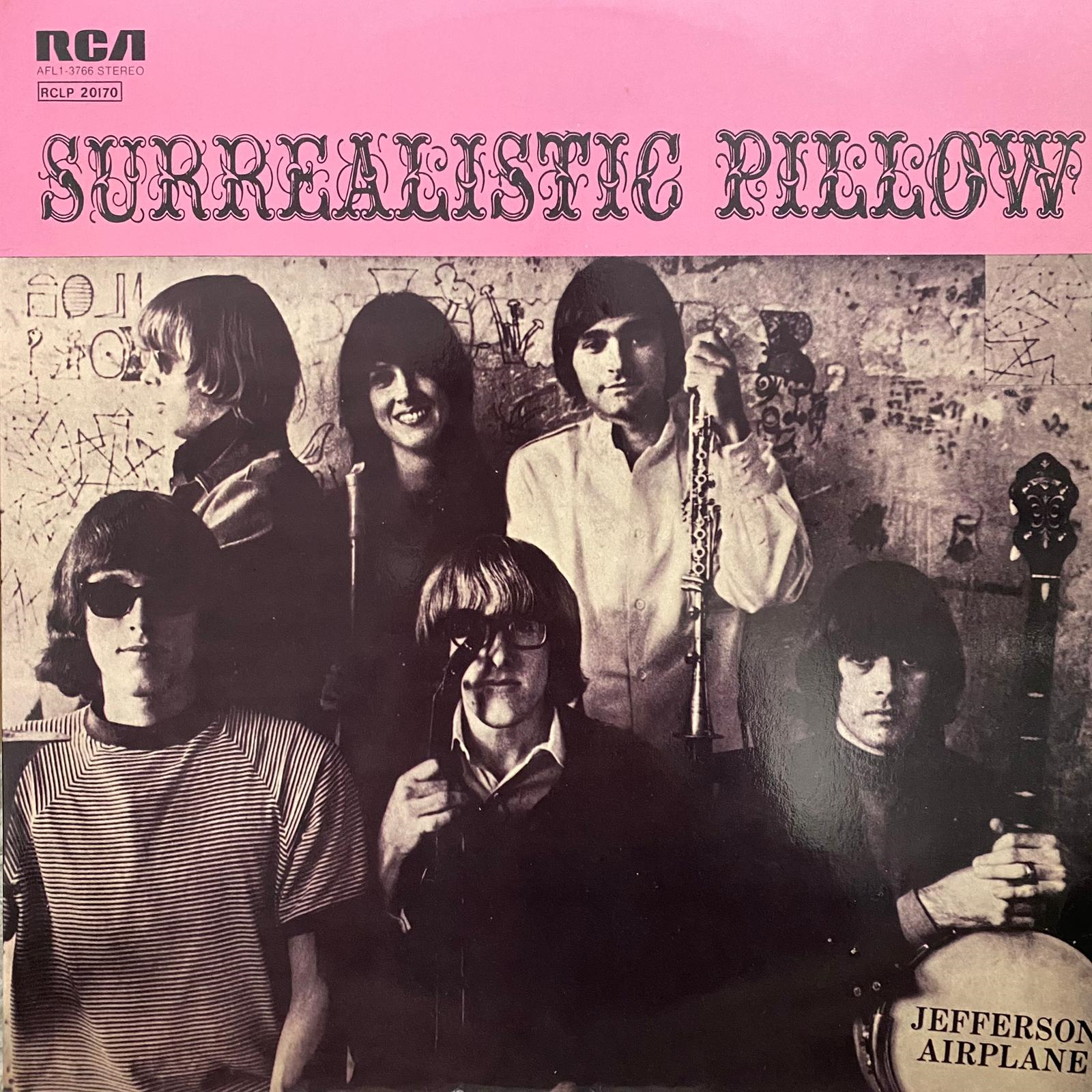 JEFFERSON AIRPLANE - SURREALISTIC PILLOW