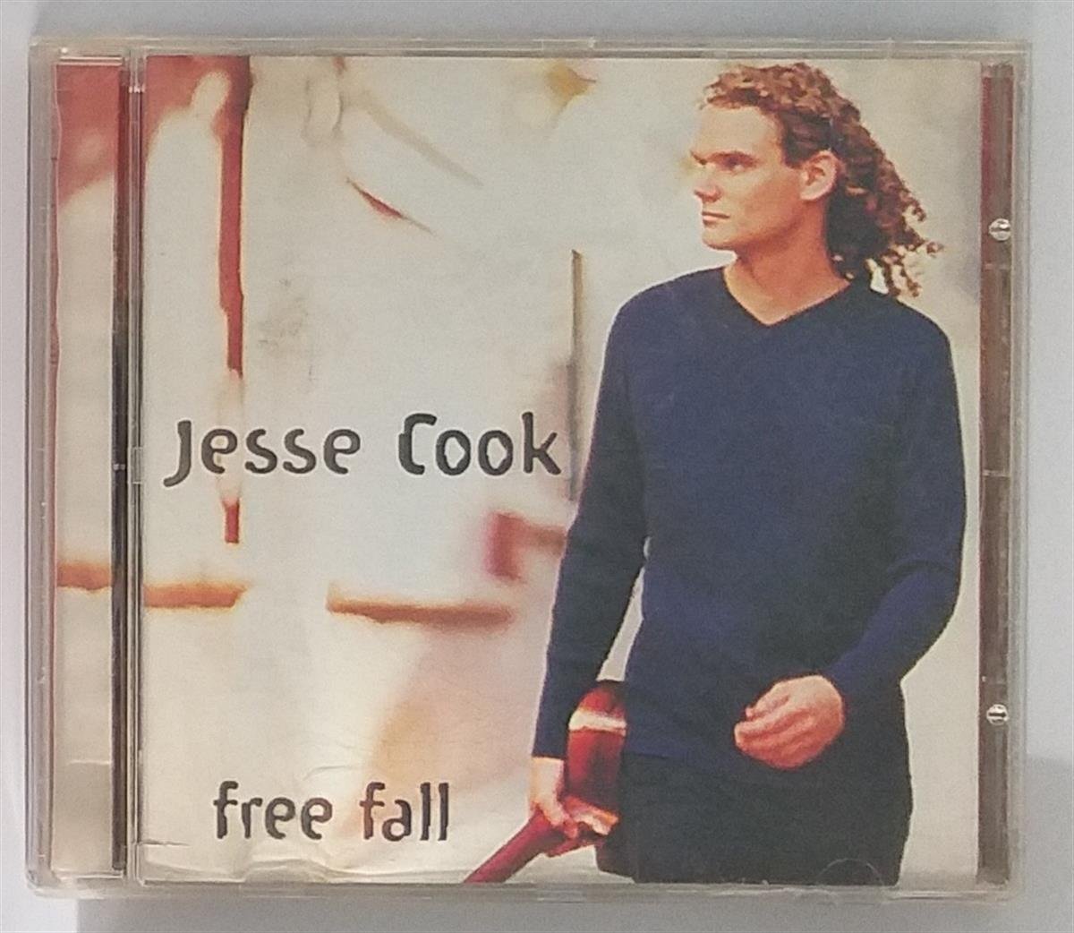 JESSE COOK - FREE FALL