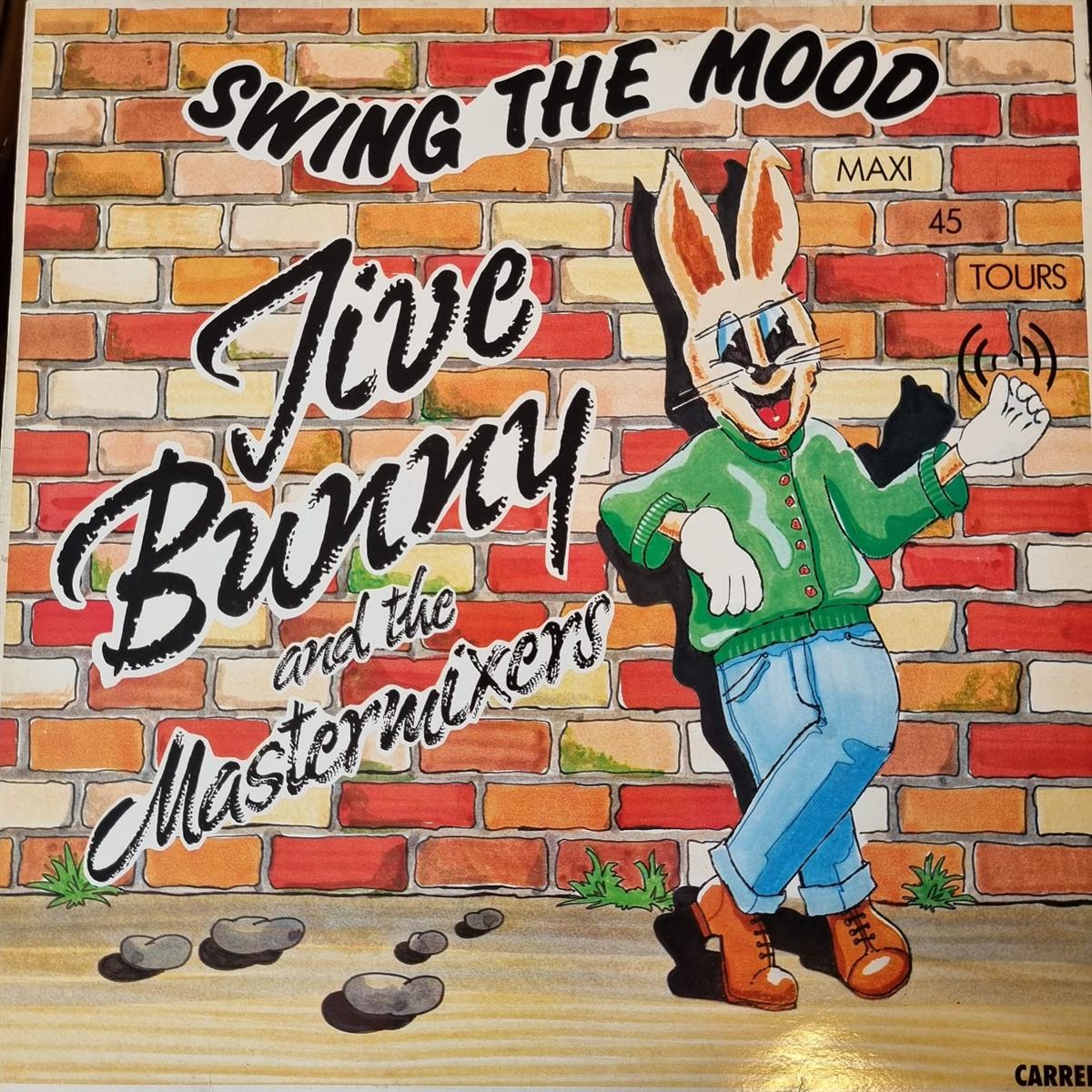 JIVE BUNNY AND THE MASTERMIXERS - SWING THE MOOD