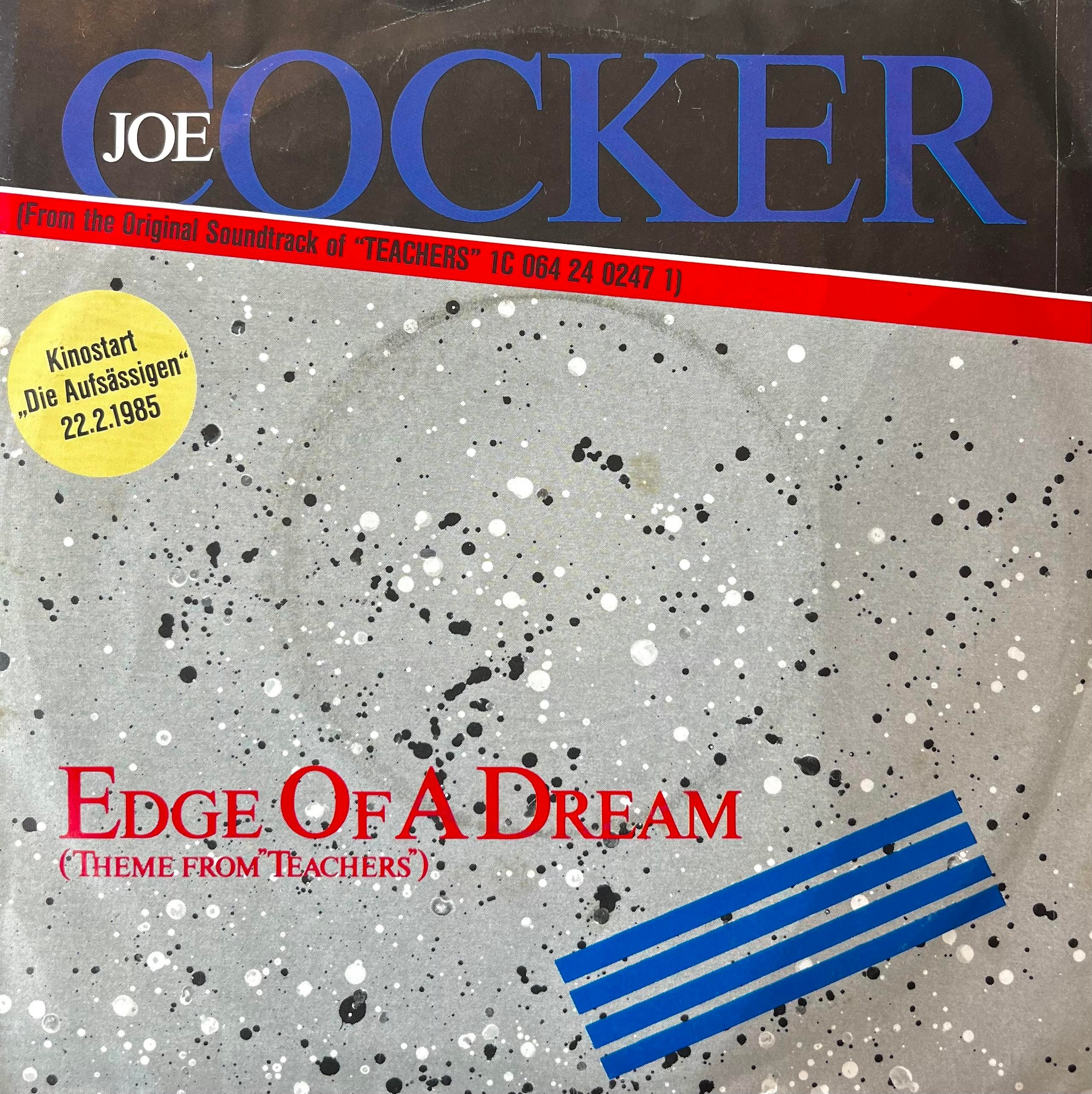 JOE COCKER - EDGE OF A DREAM / TEMPTED 