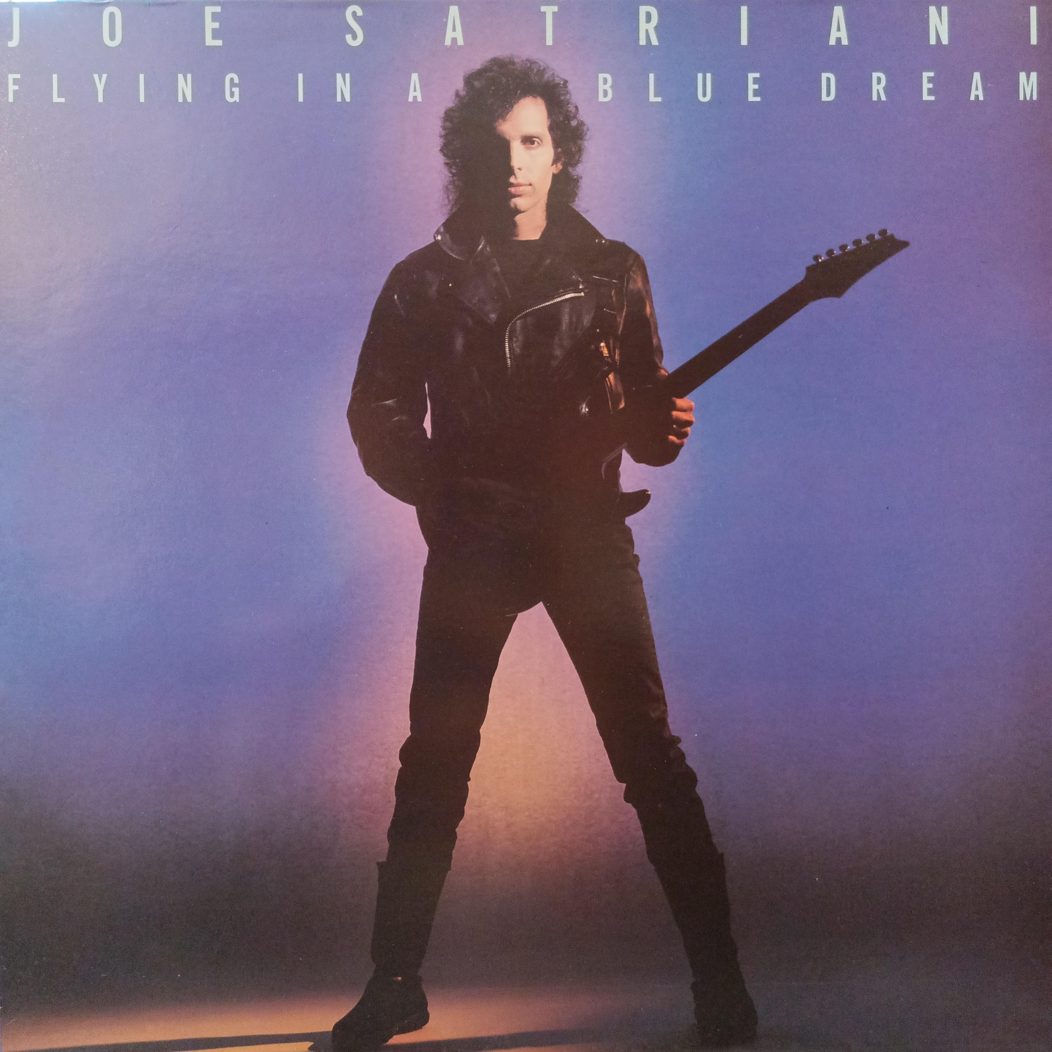 JOE SATRIANI - FLYING IN A BLUE DREAM