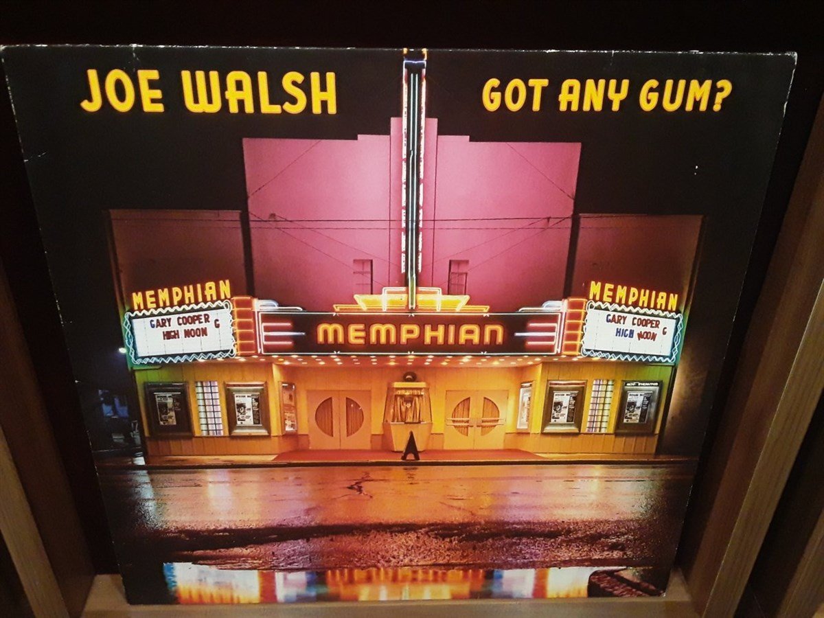 JOE WALSH -GOT ANY GUM ?
